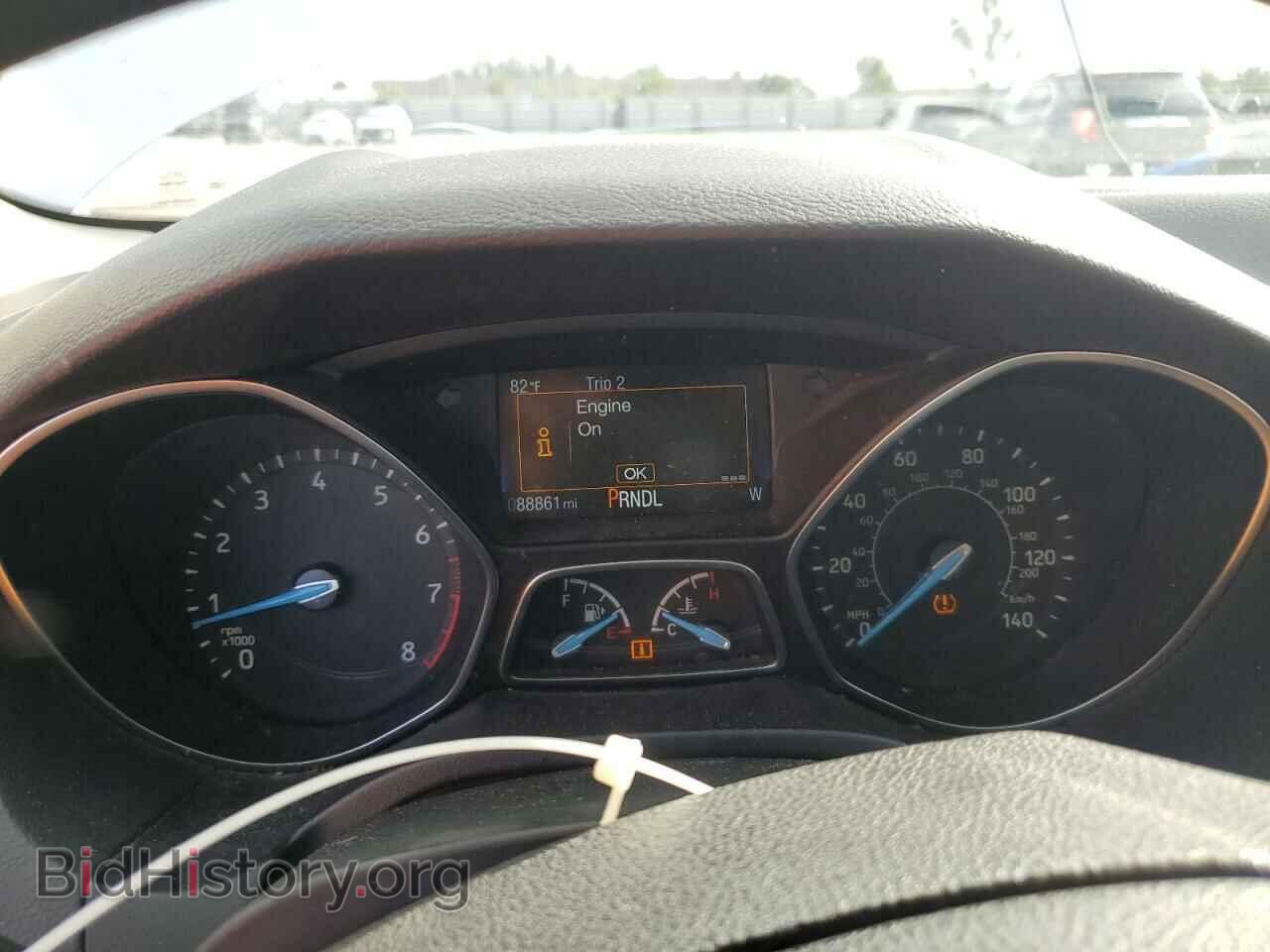 2017 FORD FOCUS - VIN: 1FADP3F20HL330714 - Фото 9
