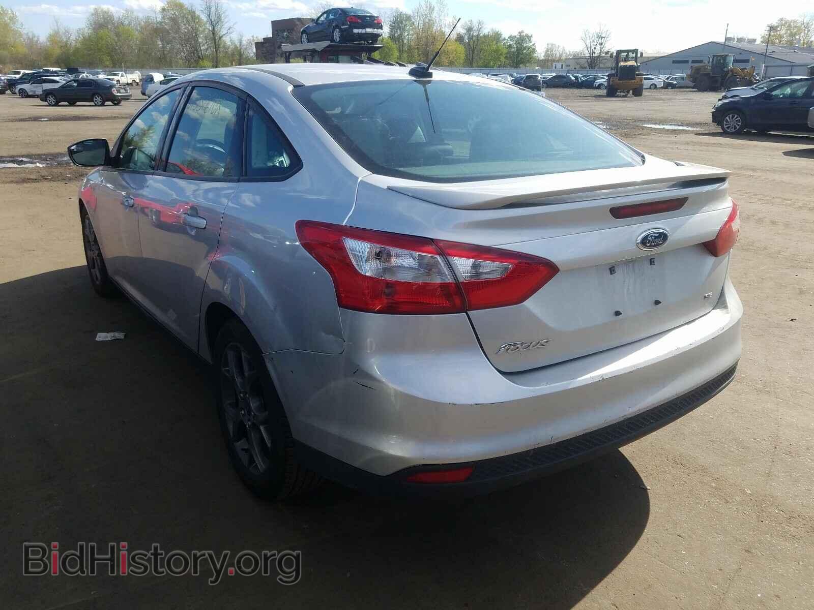 2013 FORD FOCUS - VIN: 1FADP3F2XDL358501 - Photo 3