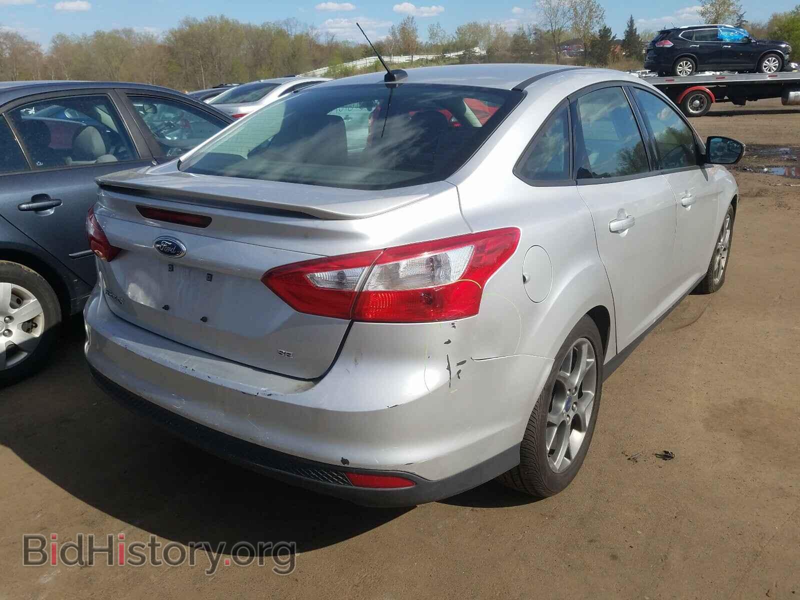 2013 FORD FOCUS - VIN: 1FADP3F2XDL358501 - Photo 4