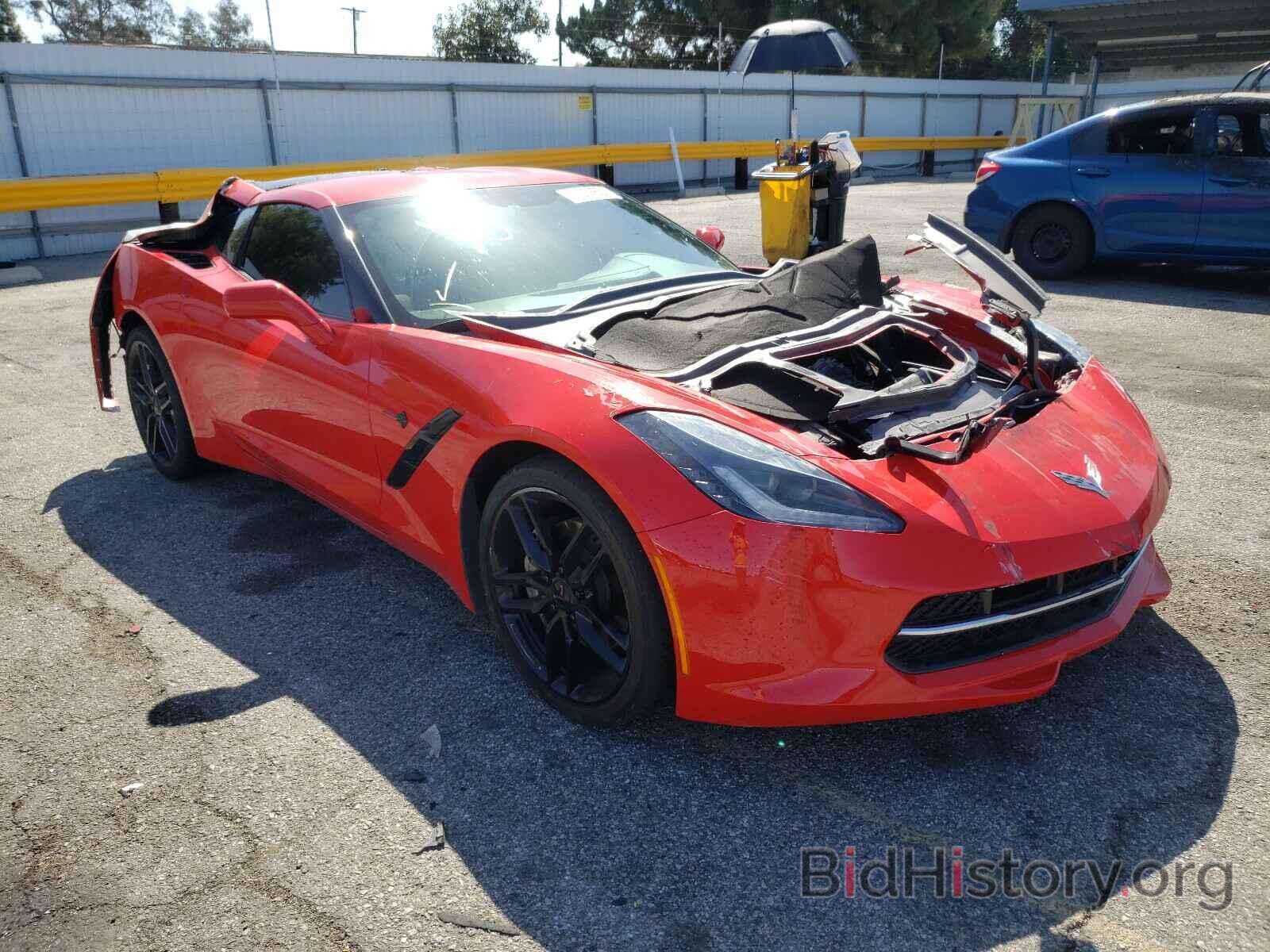 Фотография 1G1YB2D78K5111703 - CHEVROLET CORVETTE 2019