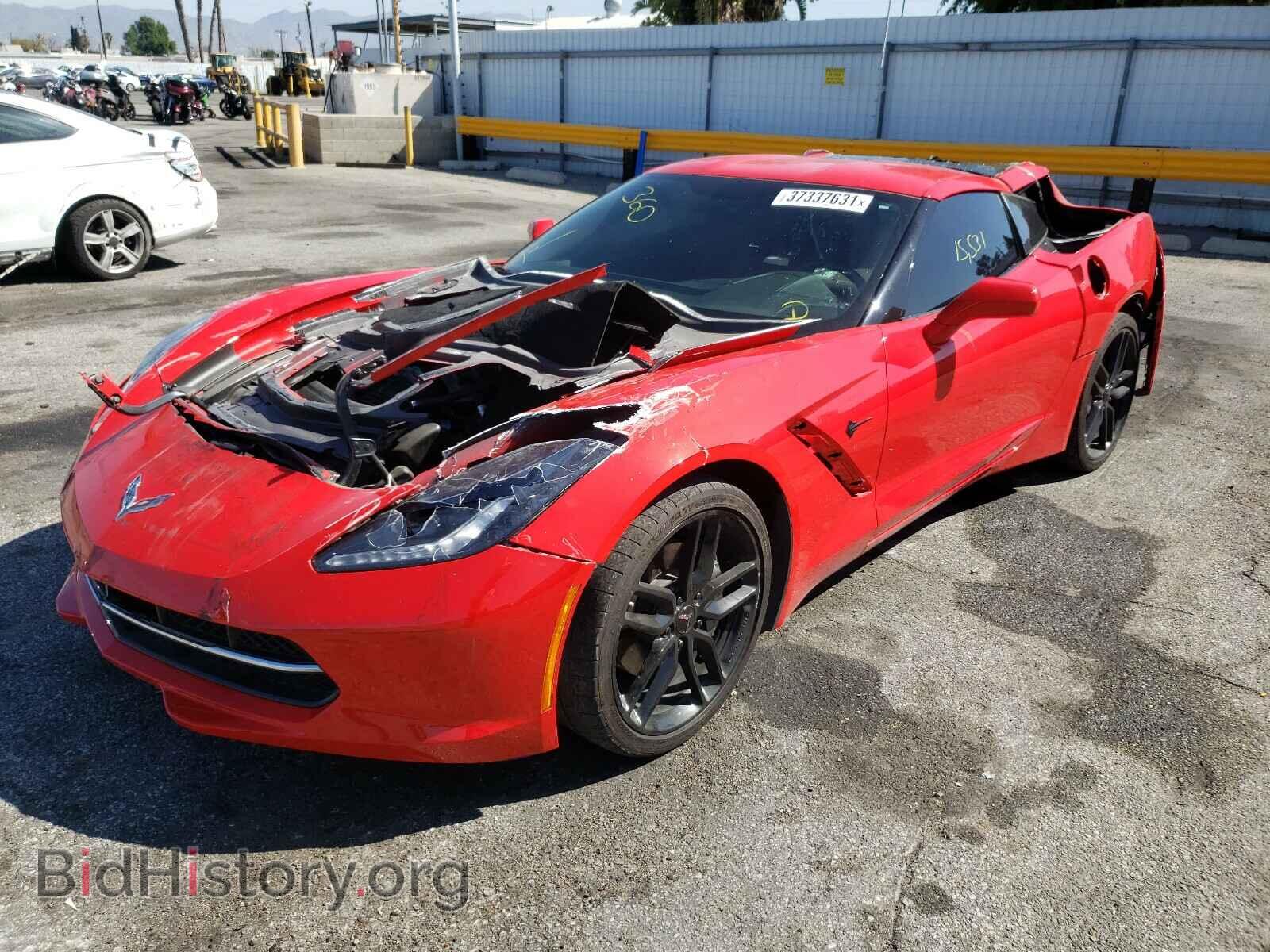 2019 CHEVROLET CORVETTE - VIN: 1G1YB2D78K5111703 - Фото 2