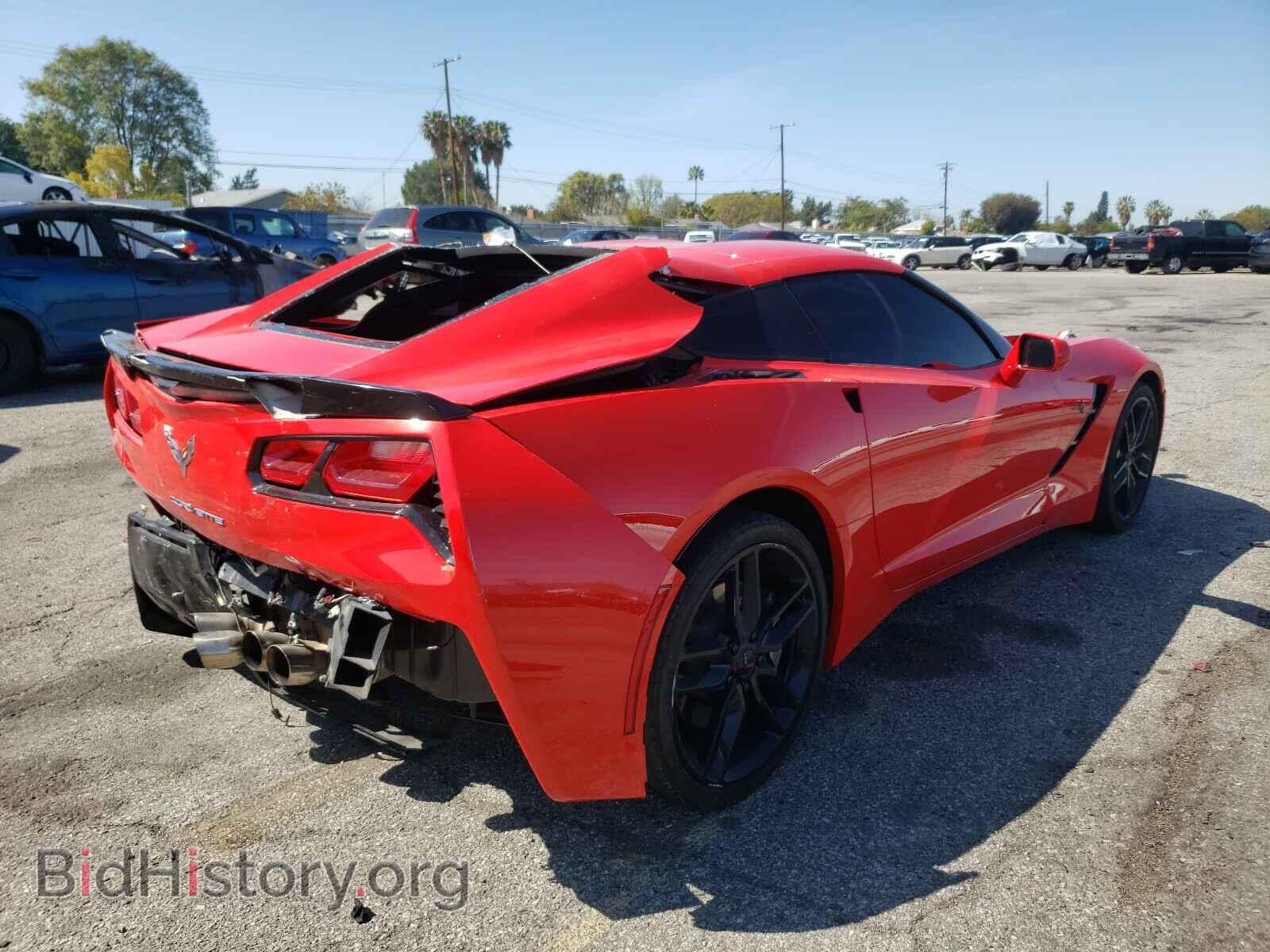 2019 CHEVROLET CORVETTE - VIN: 1G1YB2D78K5111703 - Фото 4