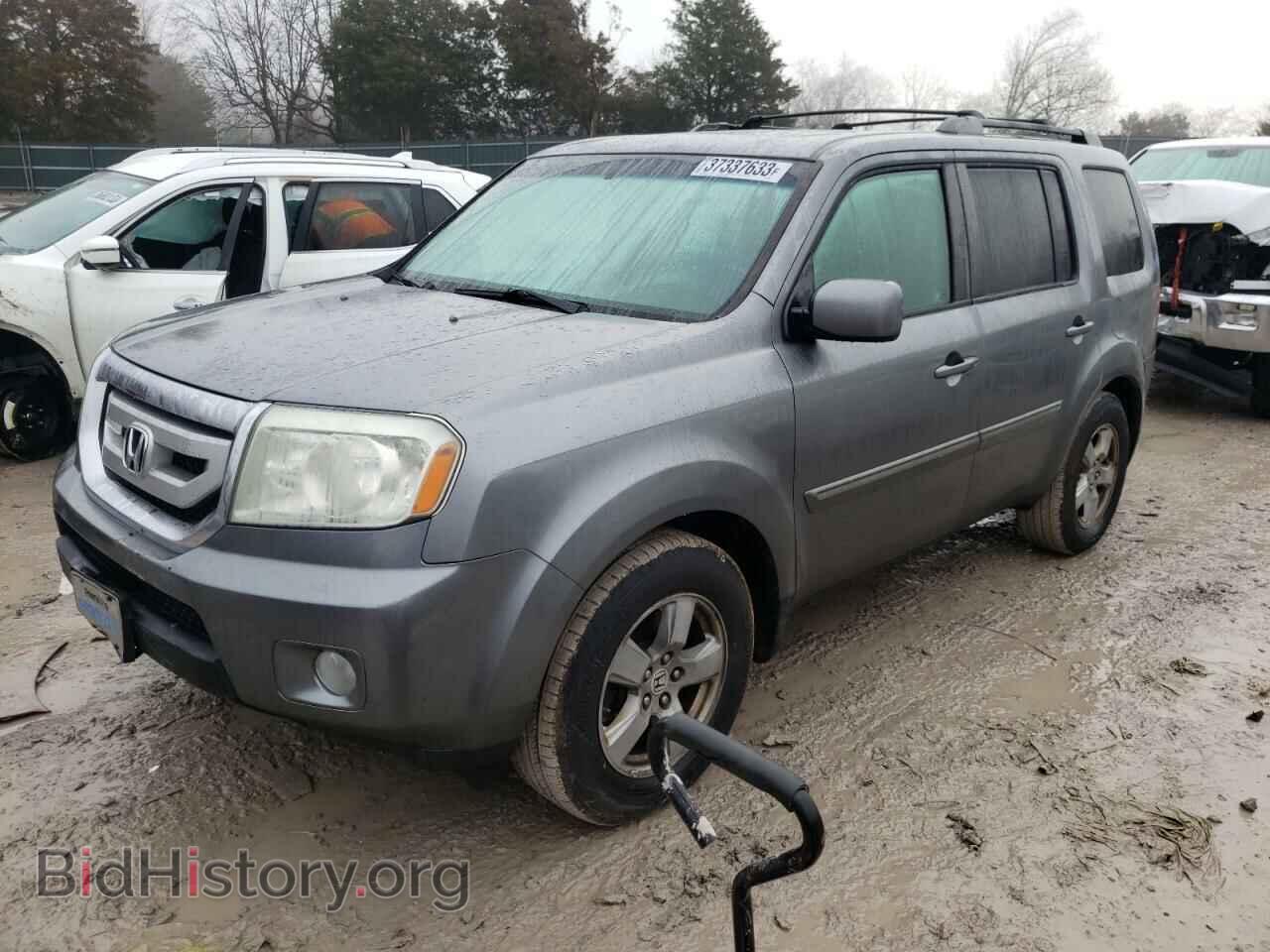 Photo 5FNYF48649B038430 - HONDA PILOT 2009