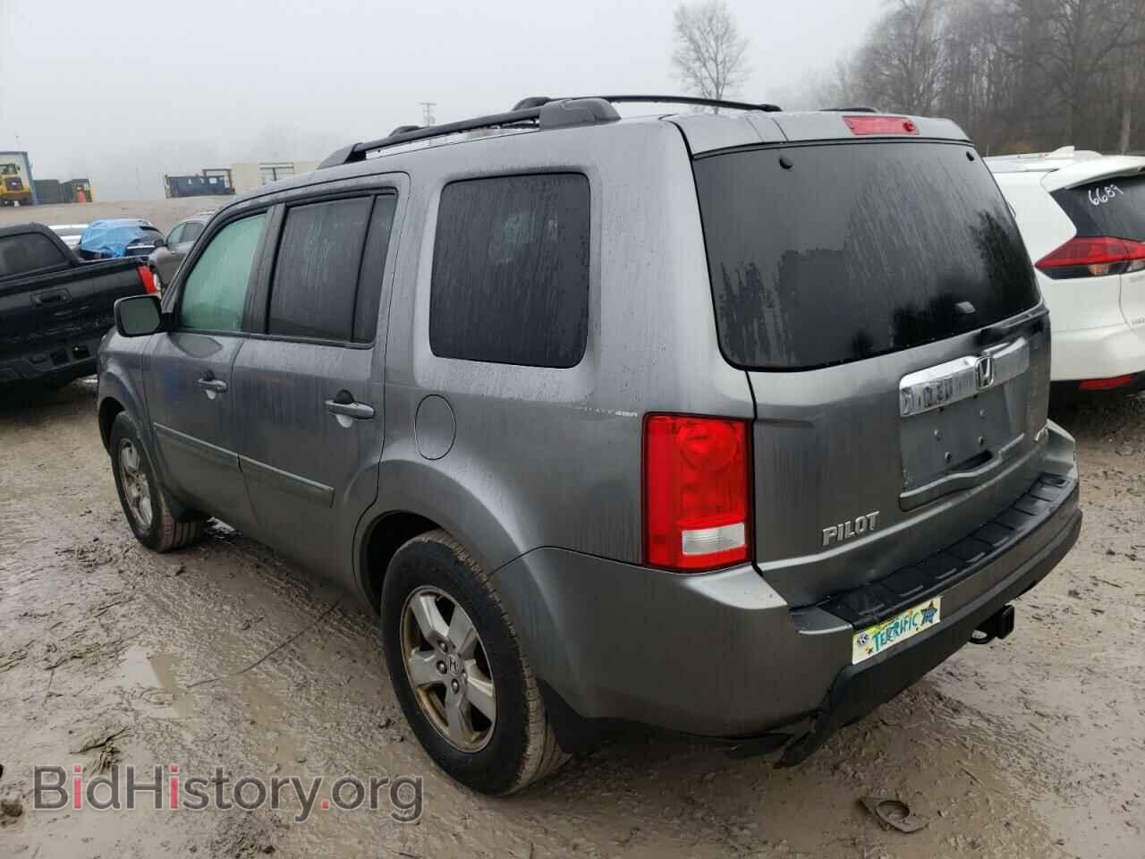 2009 HONDA PILOT - VIN: 5FNYF48649B038430 - Фото 2