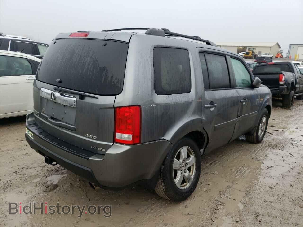 2009 HONDA PILOT - VIN: 5FNYF48649B038430 - Фото 3