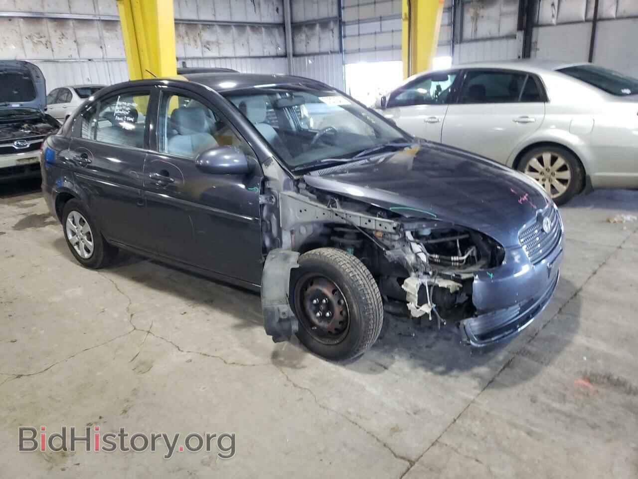 2009 HYUNDAI ACCENT - VIN: KMHCN46C19U283792 - Фото 4