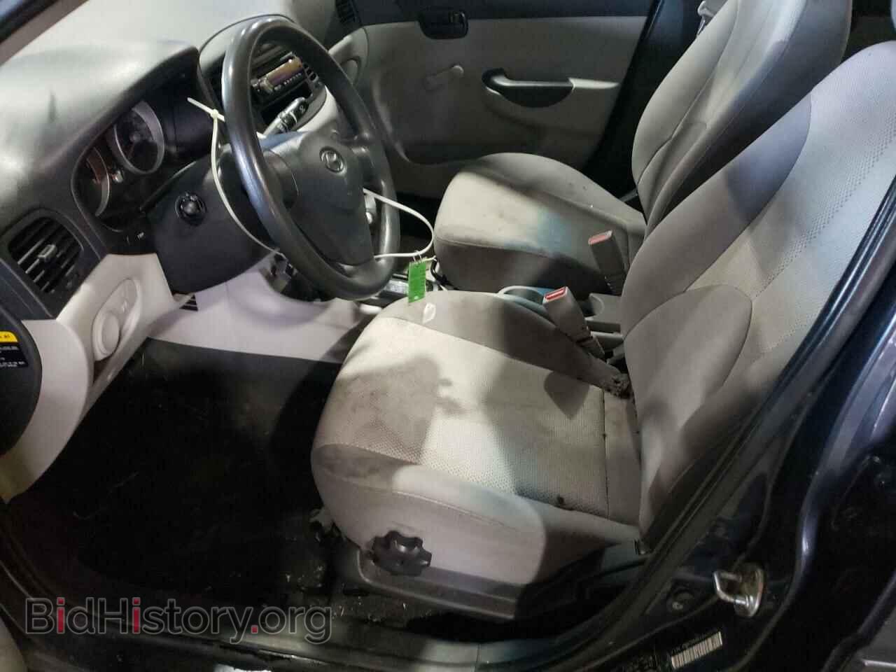 2009 HYUNDAI ACCENT - VIN: KMHCN46C19U283792 - Фото 7