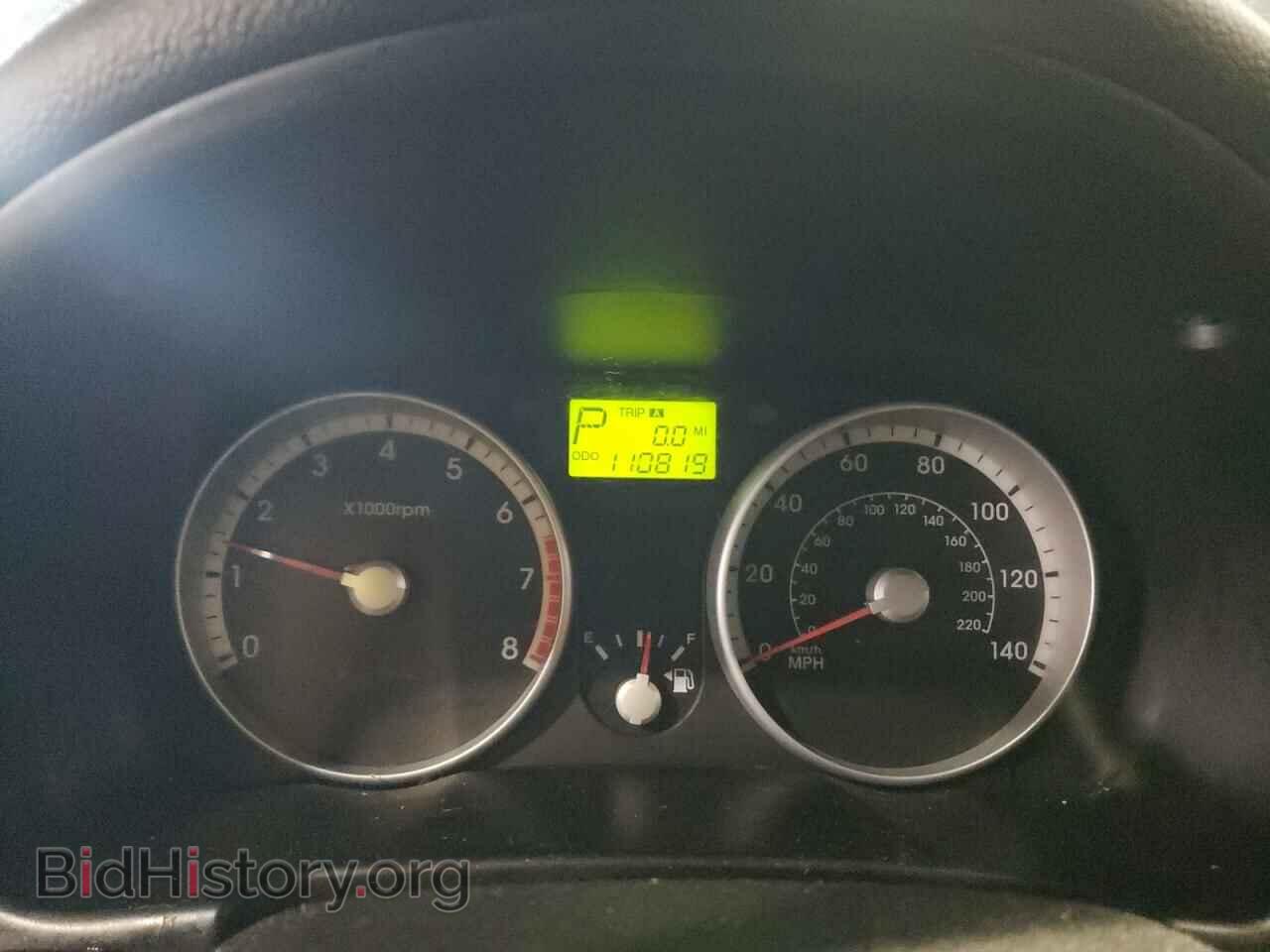 2009 HYUNDAI ACCENT - VIN: KMHCN46C19U283792 - Фото 9