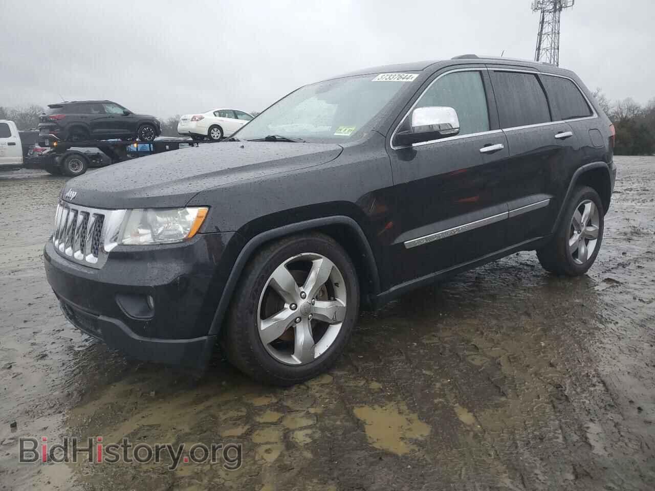 Photo 1C4RJFCT2CC294033 - JEEP GRAND CHER 2012