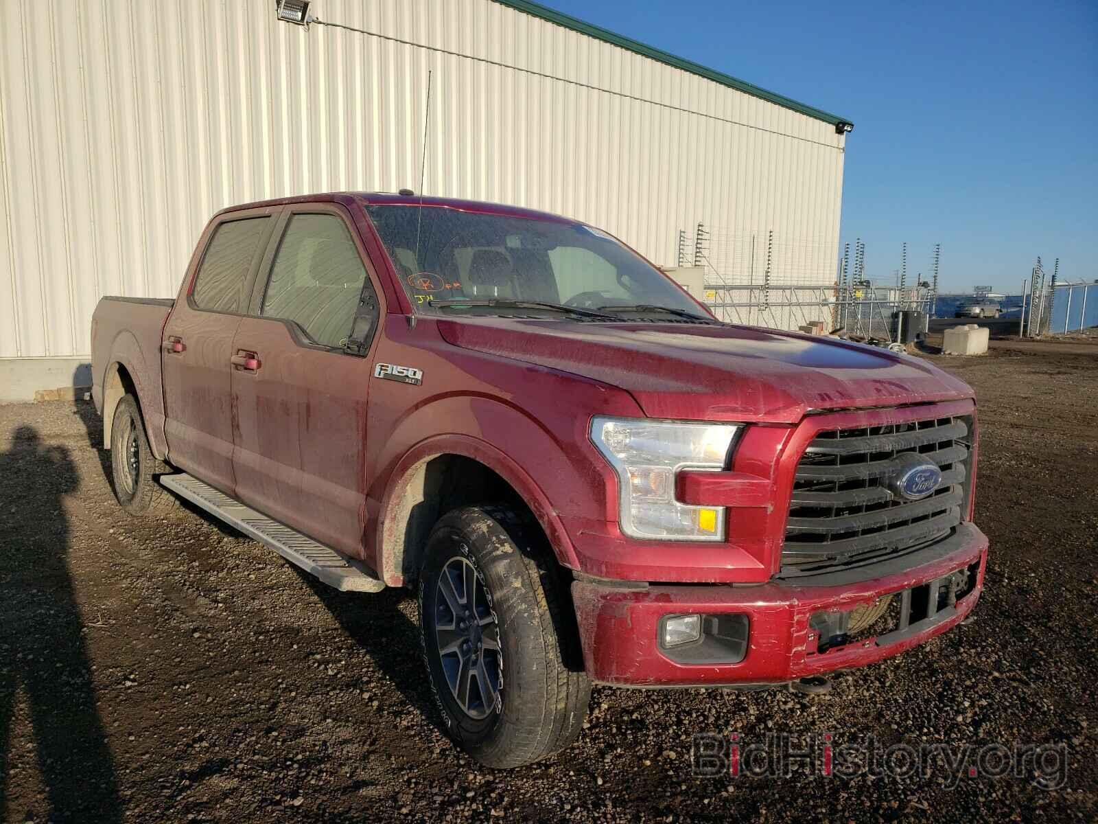 Photo 1FTEW1EF0HFA16070 - FORD F150 2017