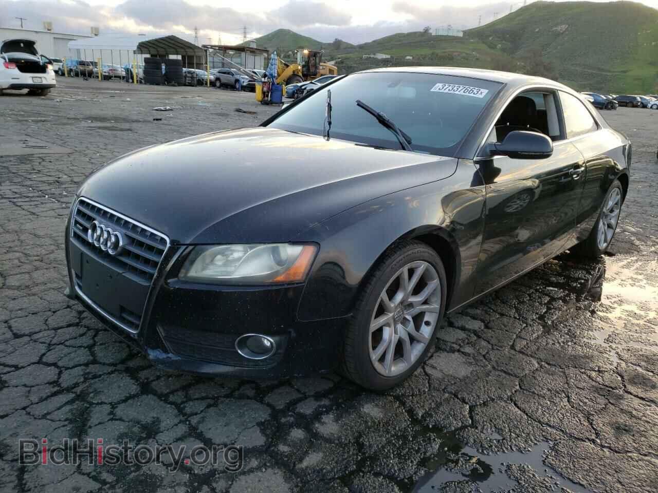 Photo WAUCFAFRXCA028245 - AUDI A5 2012