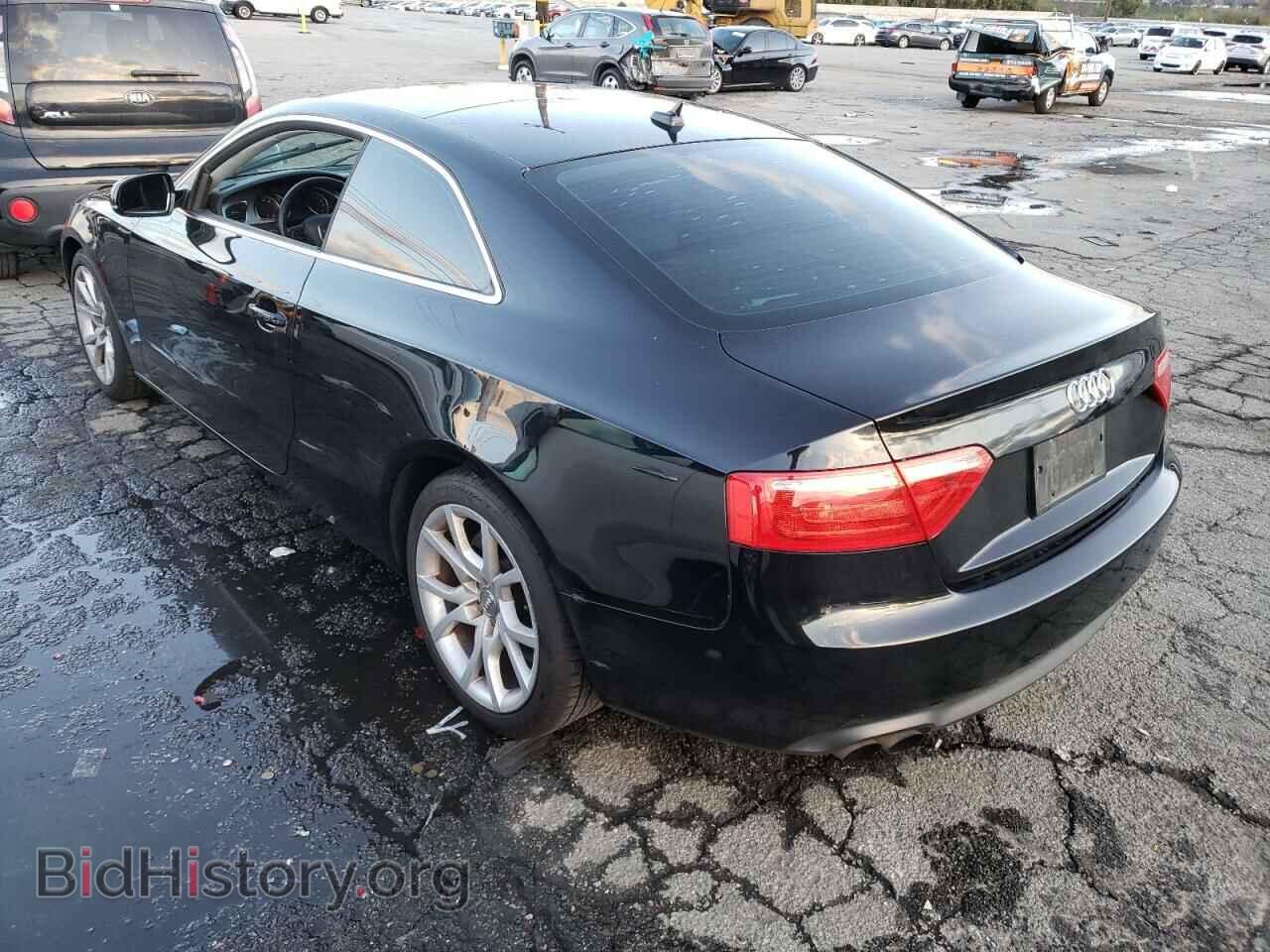 2012 AUDI A5 - VIN: WAUCFAFRXCA028245 - Photo 2