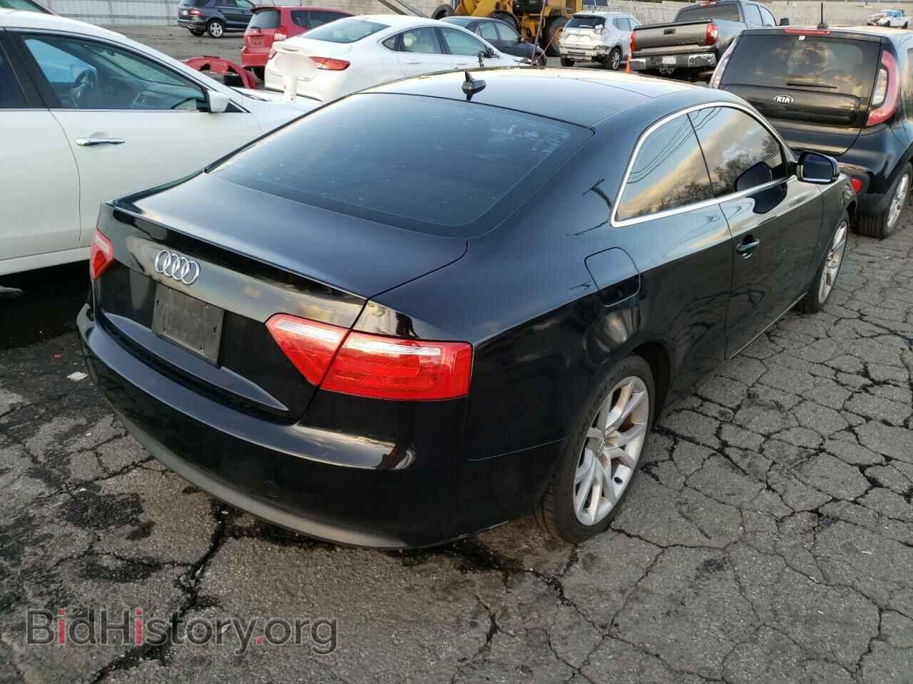 2012 AUDI A5 - VIN: WAUCFAFRXCA028245 - Photo 3