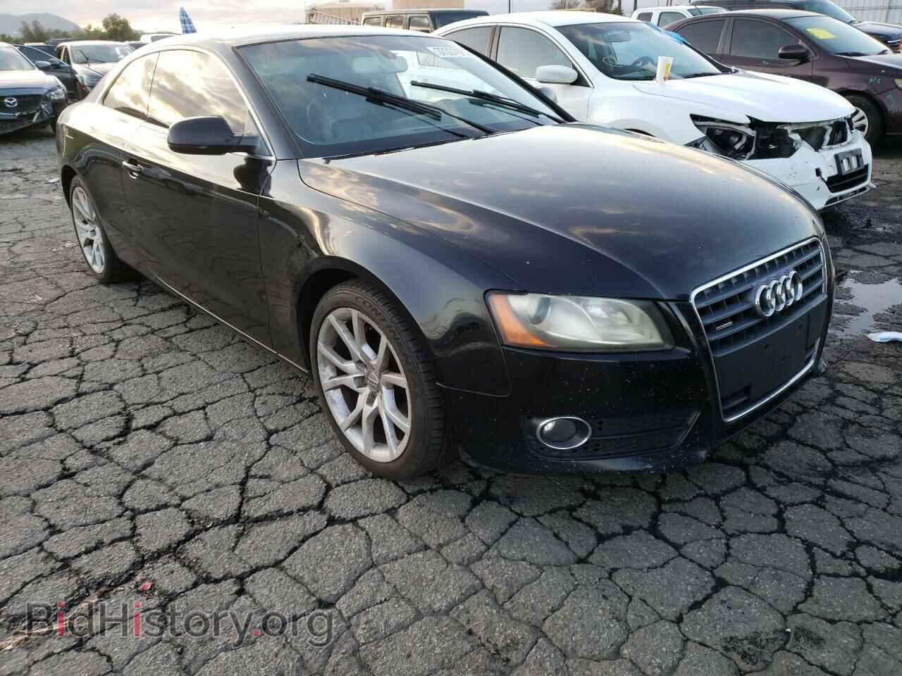 2012 AUDI A5 - VIN: WAUCFAFRXCA028245 - Photo 4