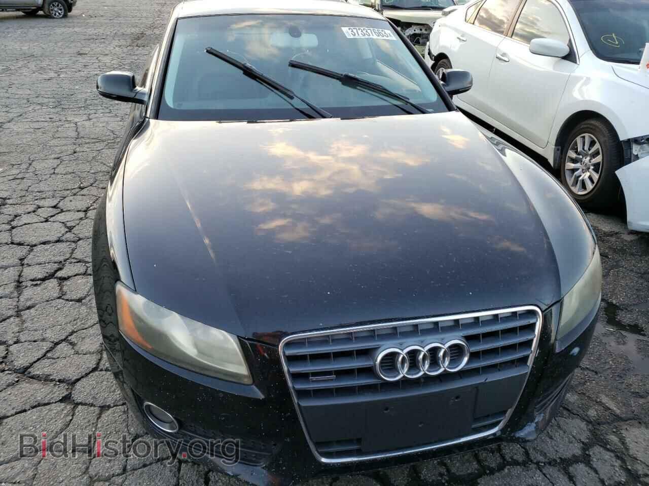 2012 AUDI A5 - VIN: WAUCFAFRXCA028245 - Photo 5