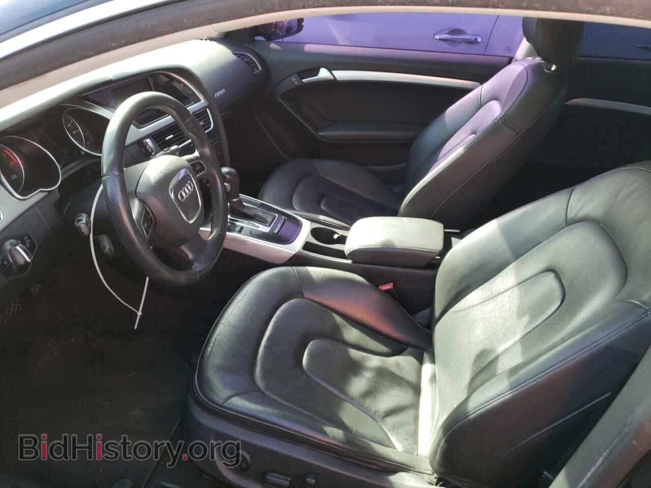 2012 AUDI A5 - VIN: WAUCFAFRXCA028245 - Photo 7