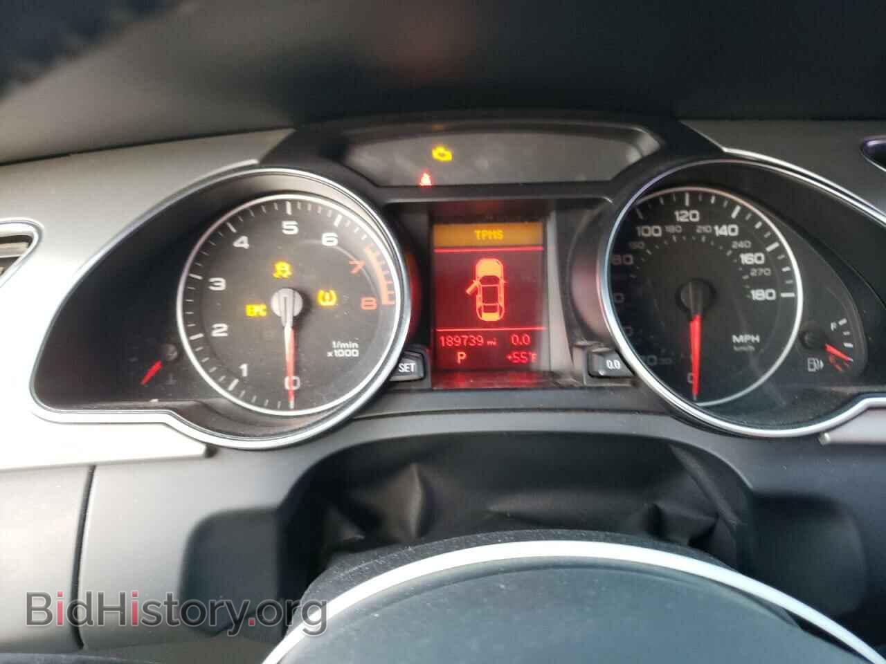 2012 AUDI A5 - VIN: WAUCFAFRXCA028245 - Photo 9