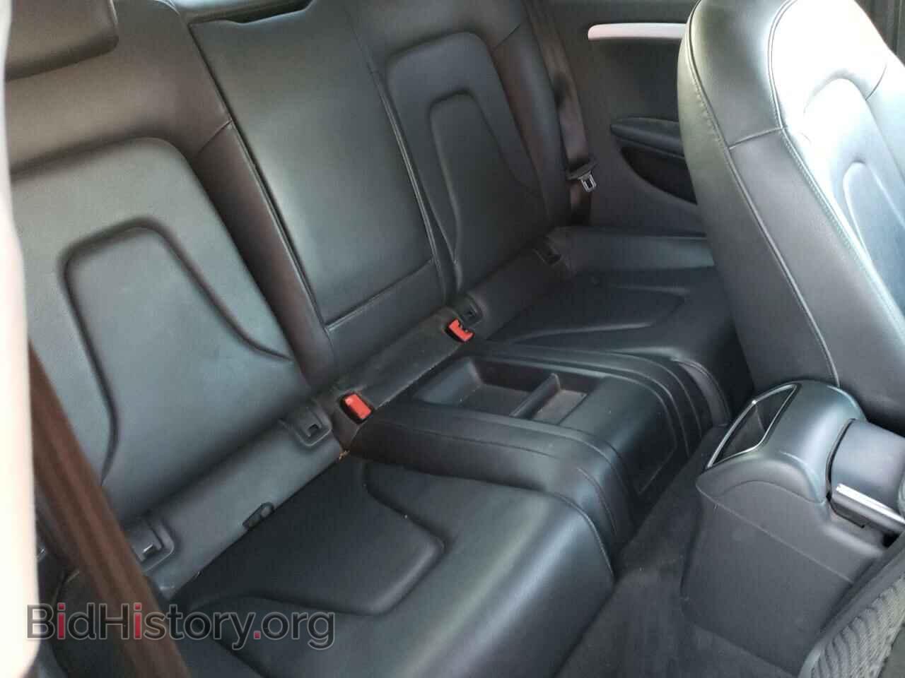 2012 AUDI A5 - VIN: WAUCFAFRXCA028245 - Photo 10