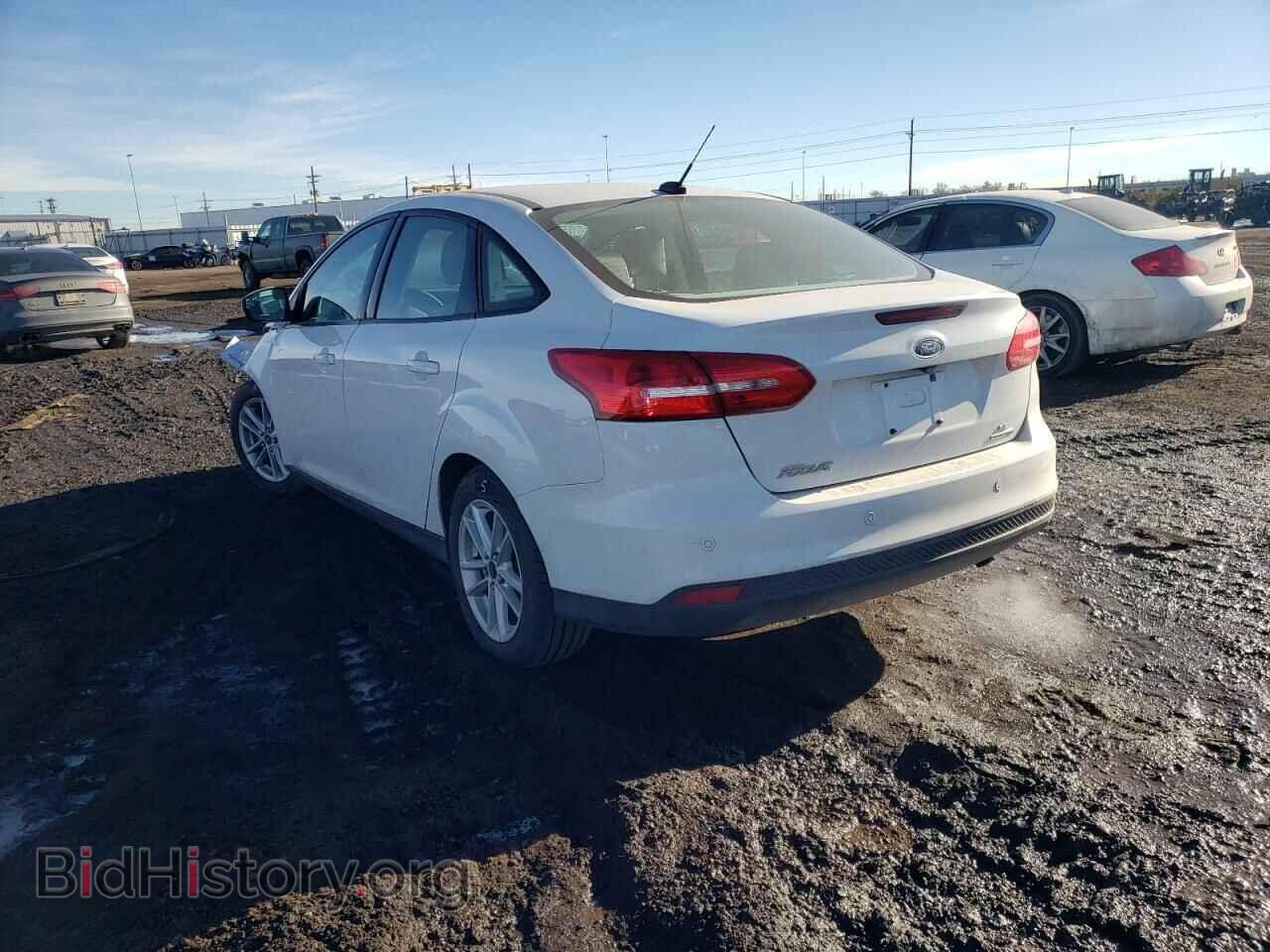 2015 FORD FOCUS - VIN: 1FADP3F23FL300488 - Фото 3