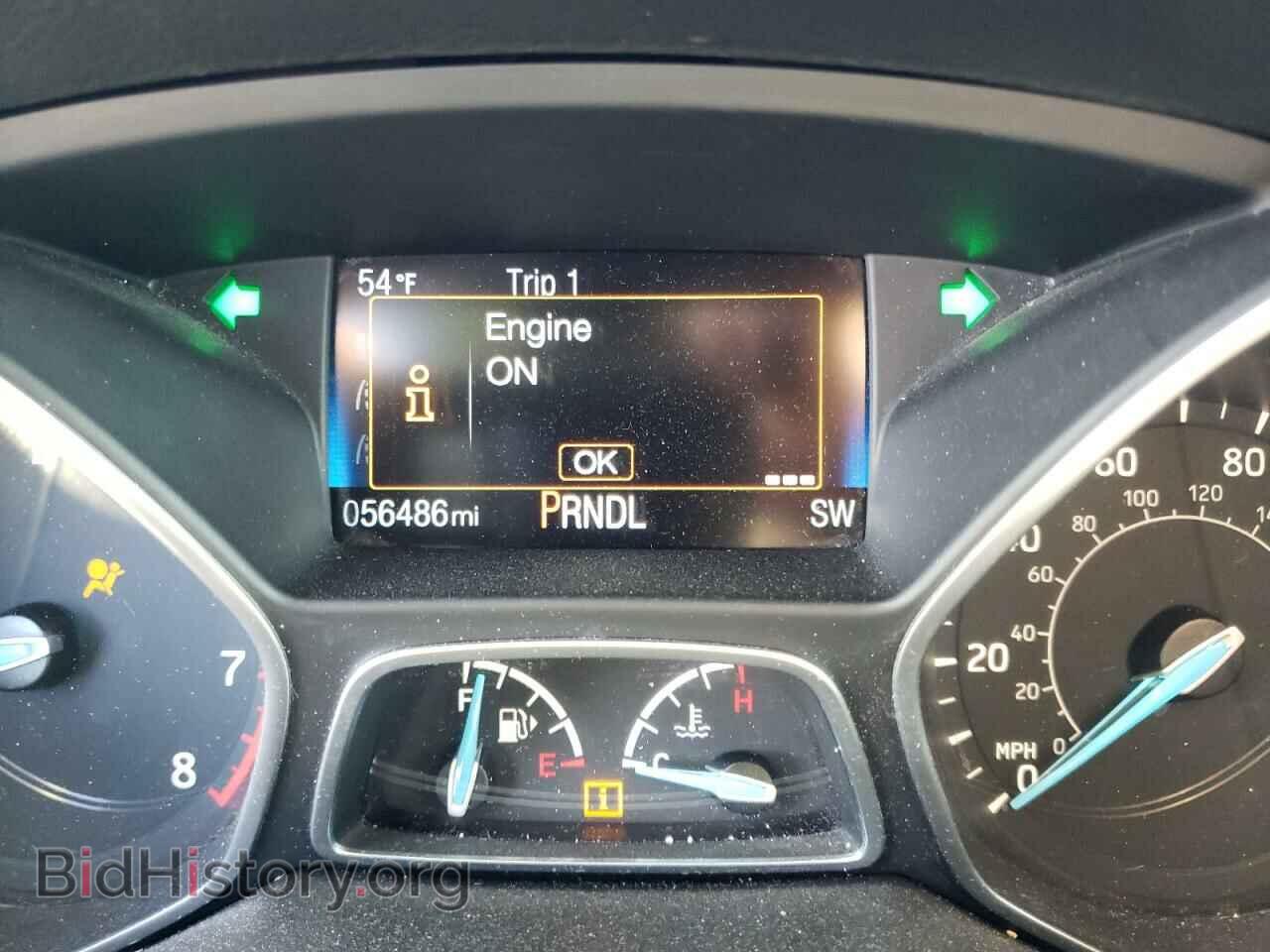 2015 FORD FOCUS - VIN: 1FADP3F23FL300488 - Фото 8