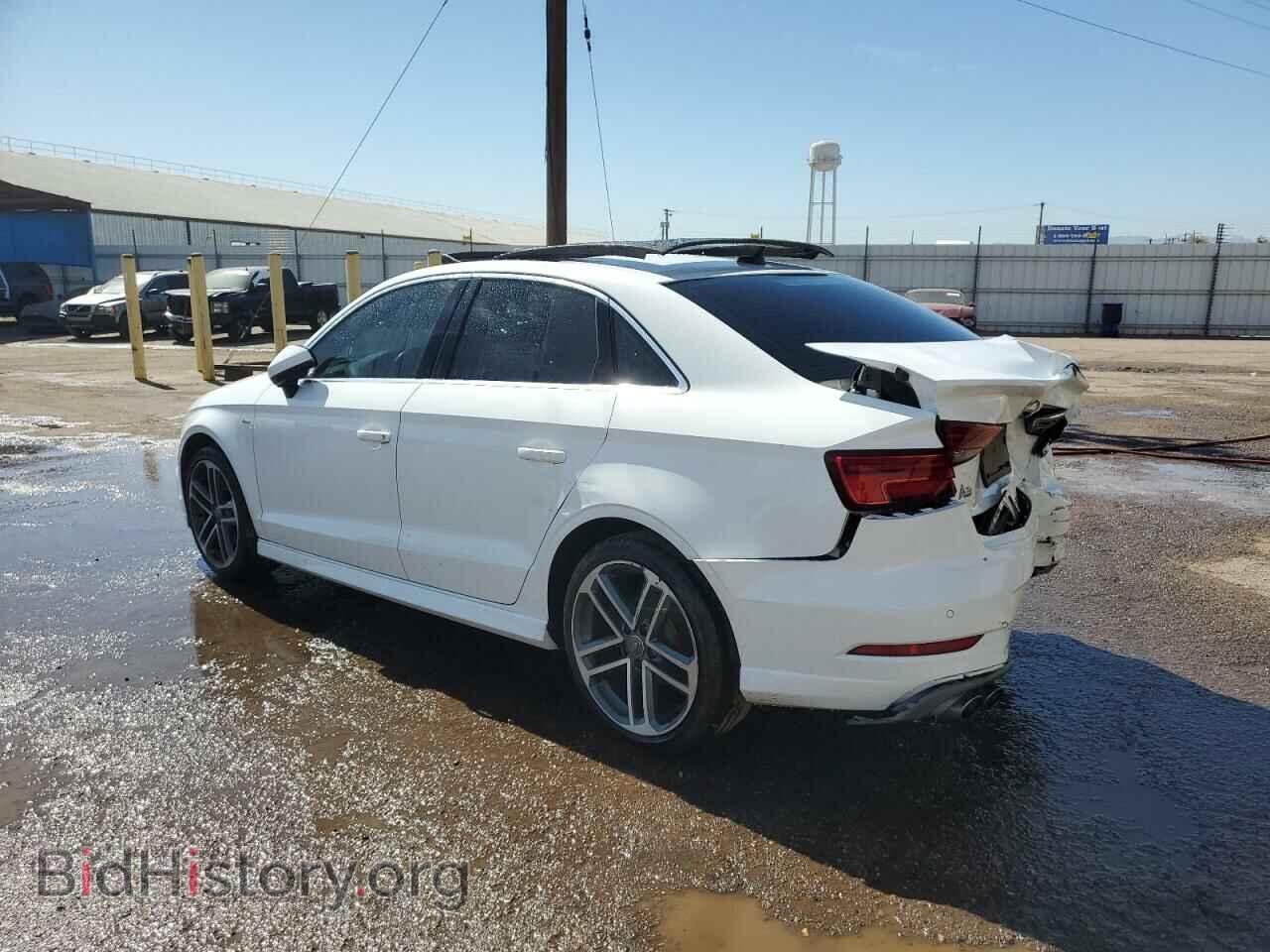 2019 AUDI A3 - VIN: WAUGUGFF6K1020190 - Фото 2