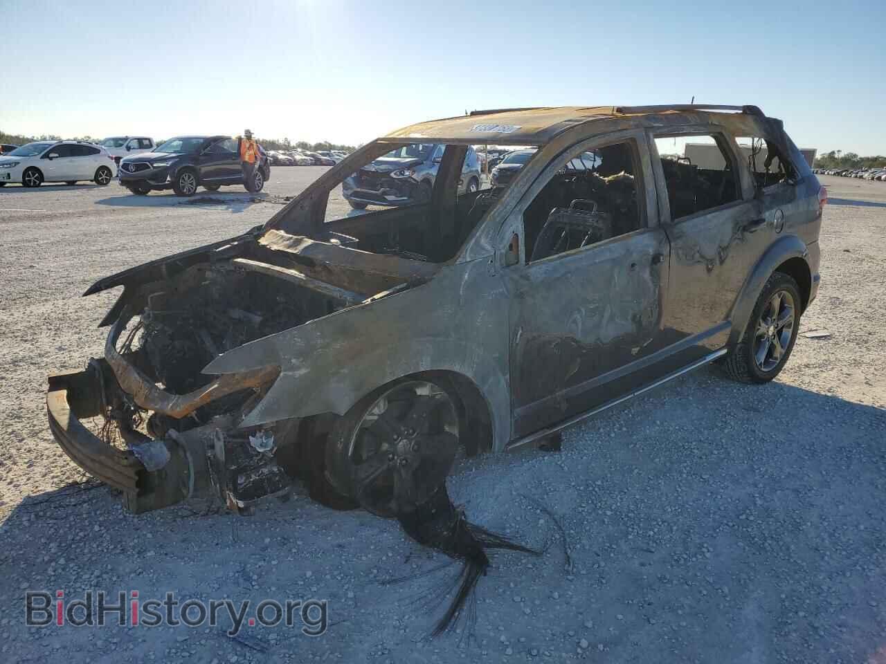 Photo 3C4PDCGB9FT744414 - DODGE JOURNEY 2015