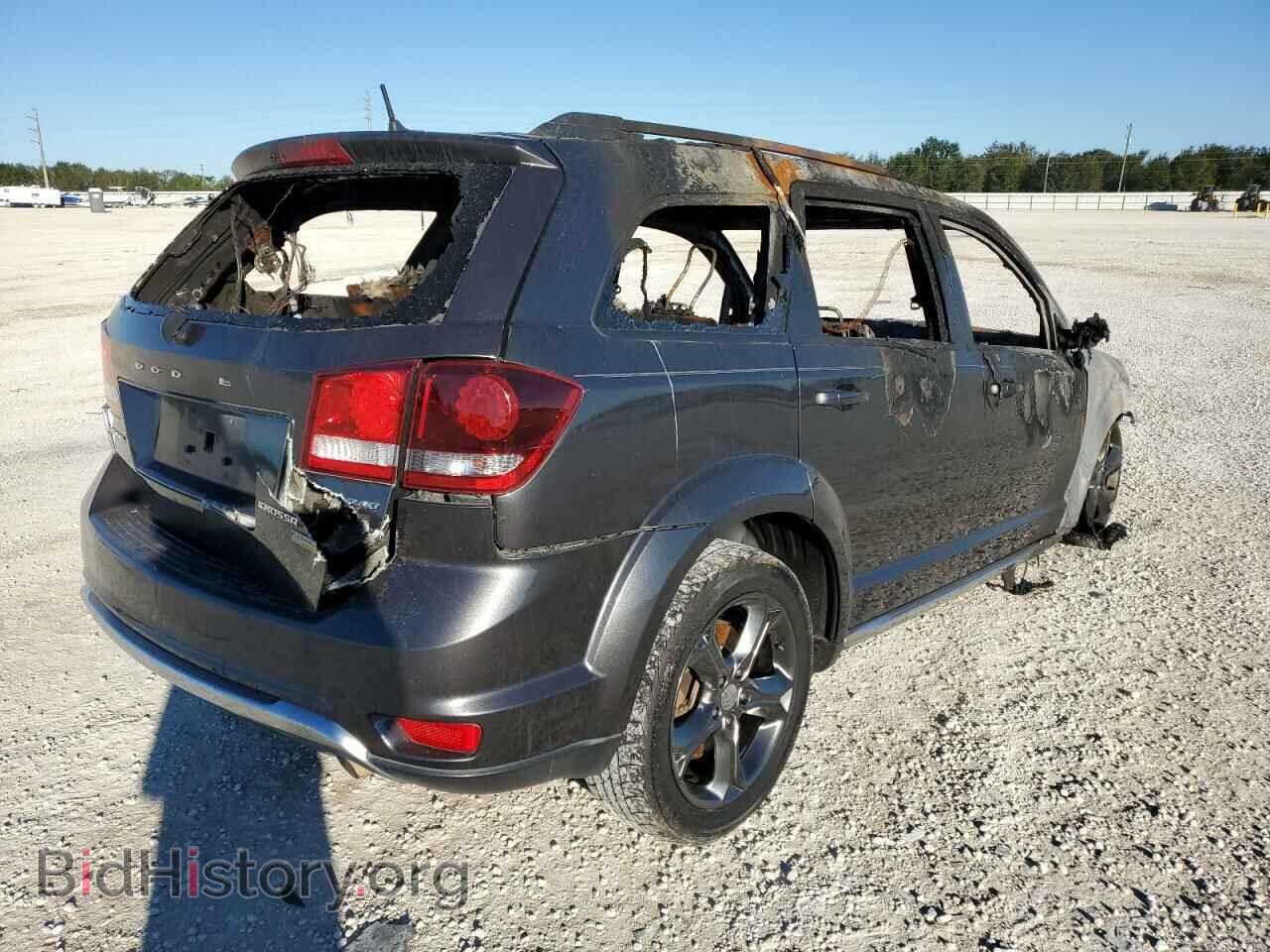 2015 DODGE JOURNEY - VIN: 3C4PDCGB9FT744414 - Фото 3