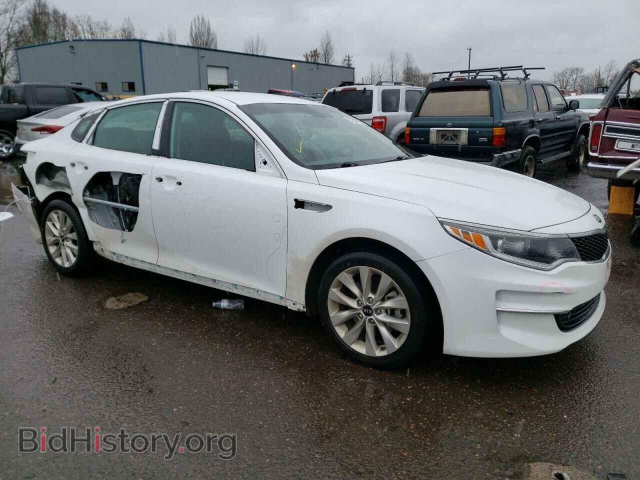 2017 KIA OPTIMA - VIN: 5XXGT4L36HG167895 - Фото 4