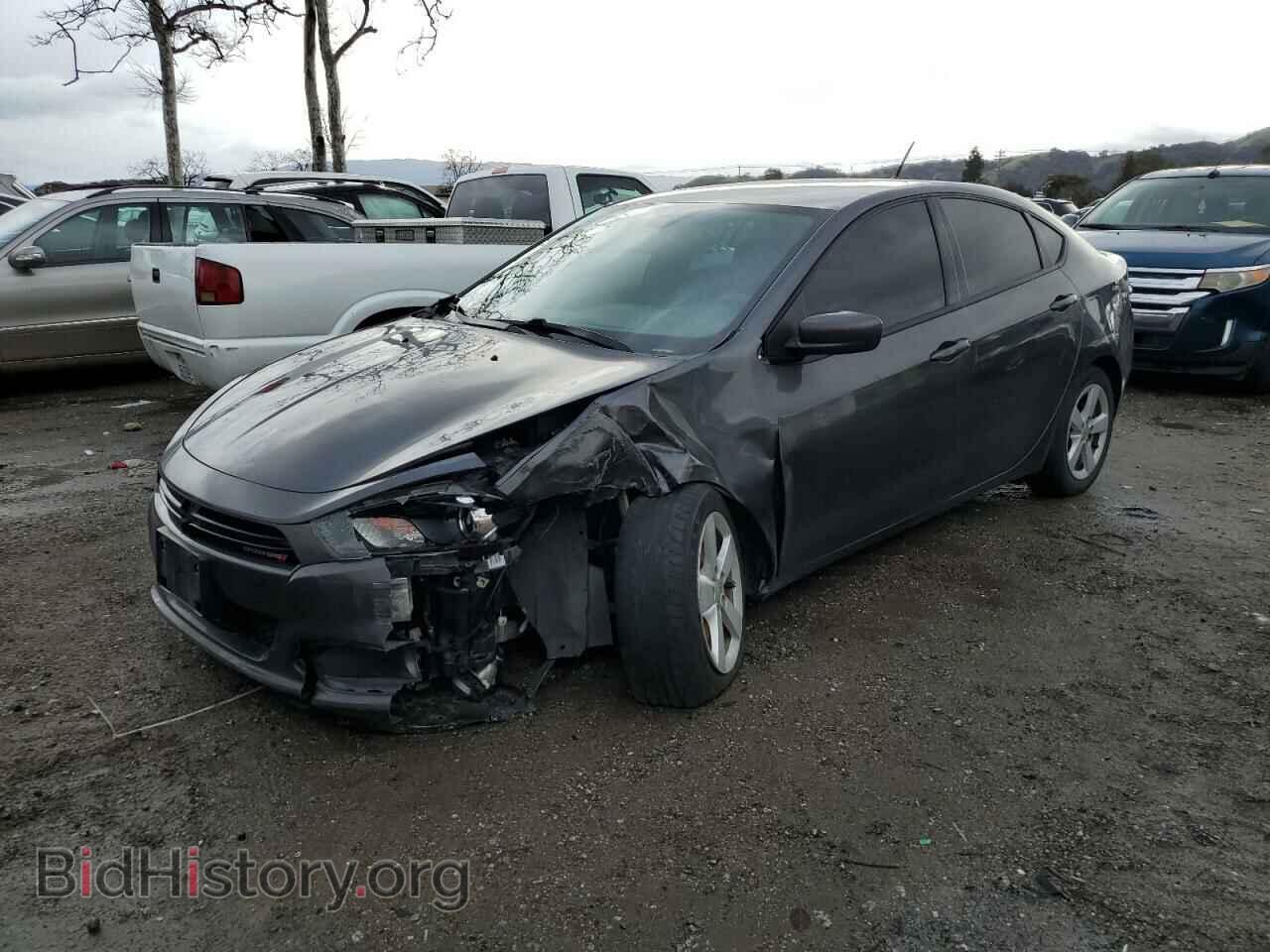 Фотография 1C3CDFBA3GD623209 - DODGE DART 2016