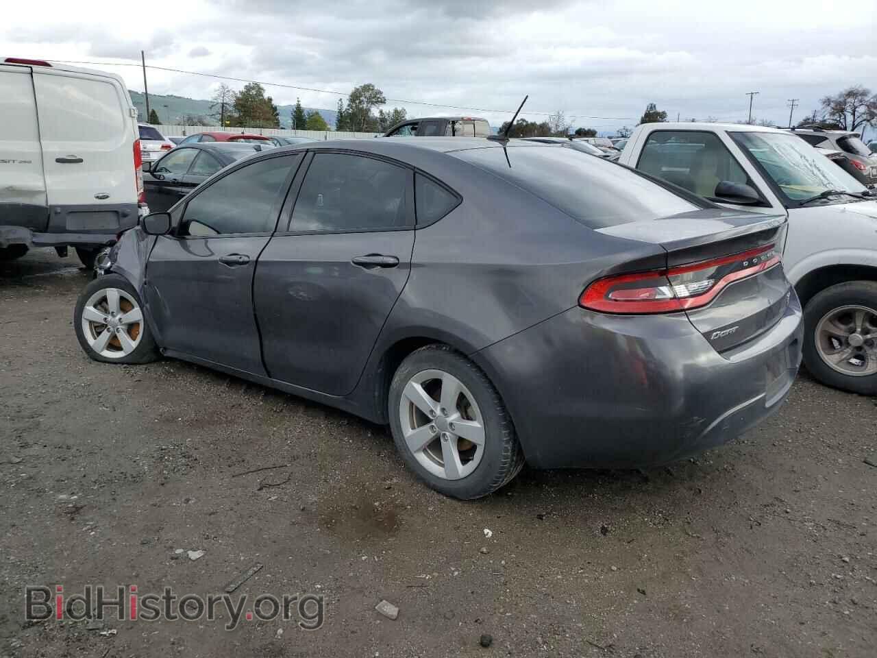 2016 DODGE DART - VIN: 1C3CDFBA3GD623209 - Фото 2