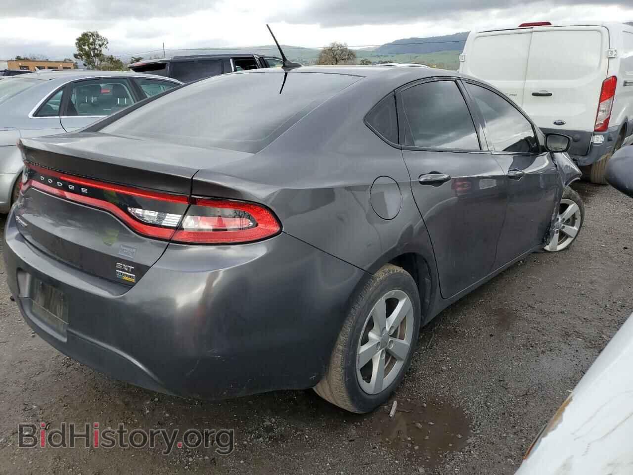 2016 DODGE DART - VIN: 1C3CDFBA3GD623209 - Фото 3