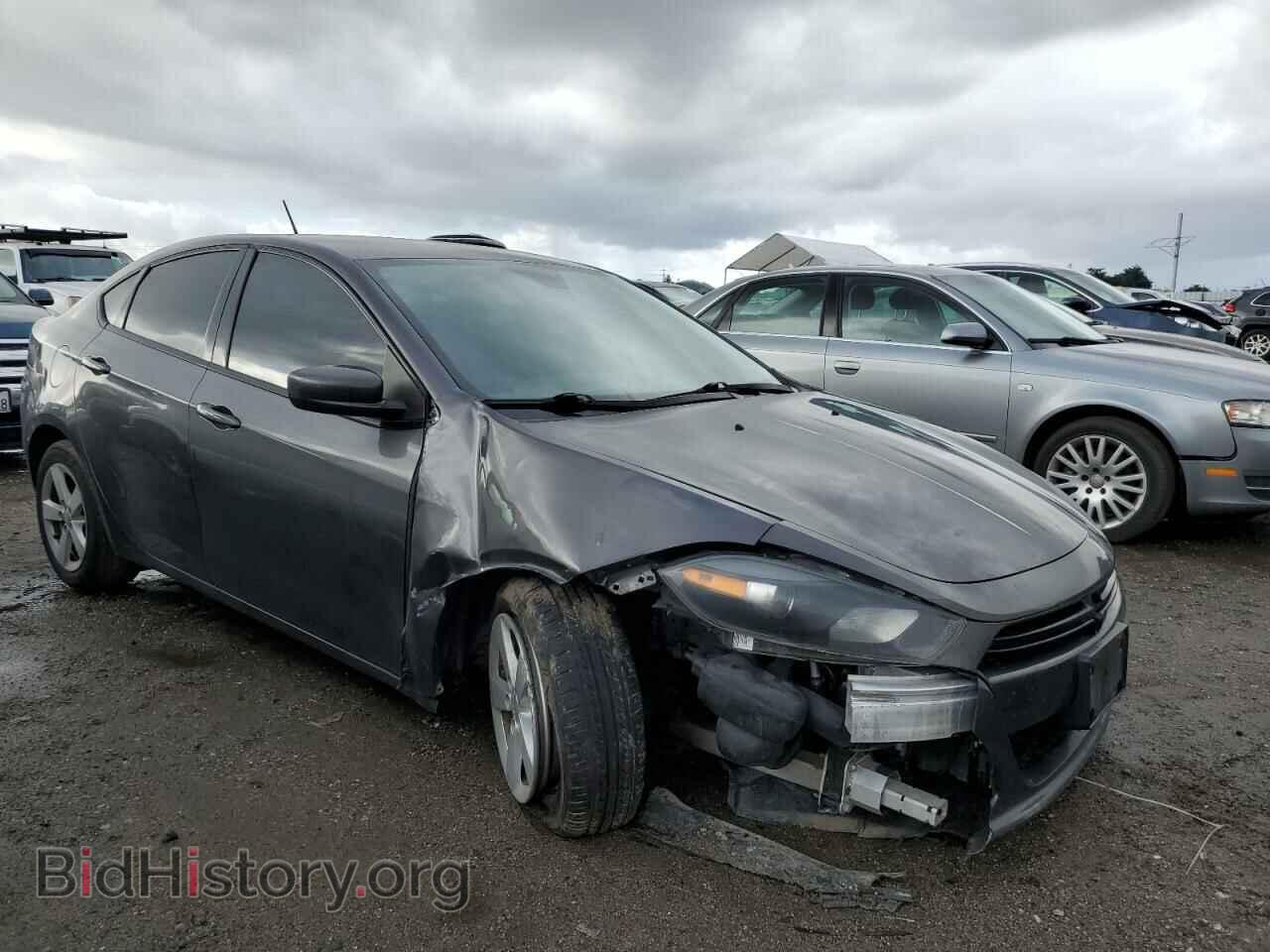 2016 DODGE DART - VIN: 1C3CDFBA3GD623209 - Фото 4
