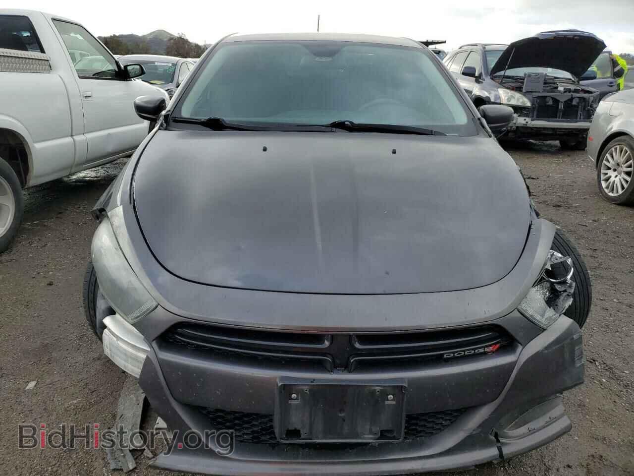 2016 DODGE DART - VIN: 1C3CDFBA3GD623209 - Фото 5