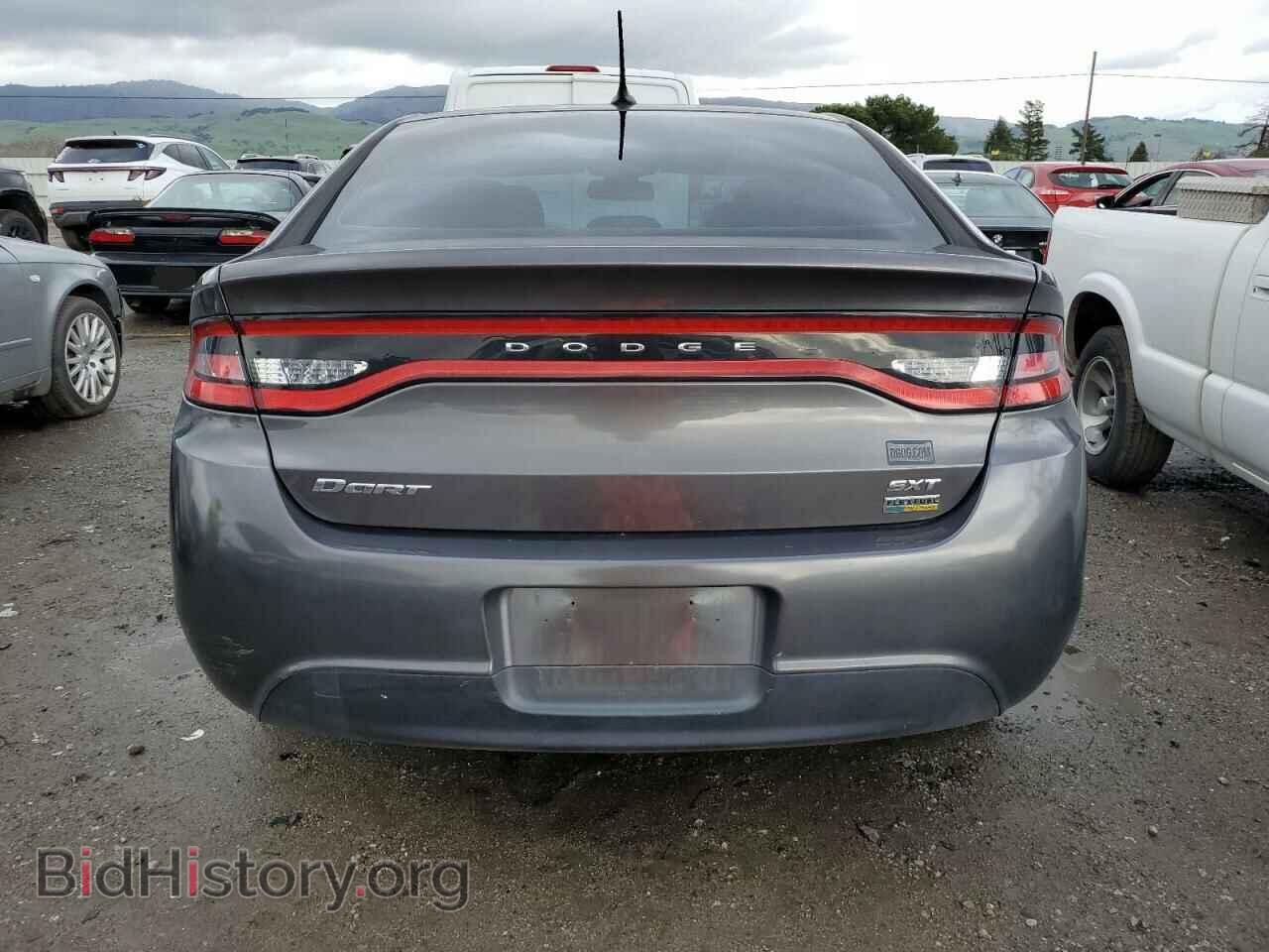 2016 DODGE DART - VIN: 1C3CDFBA3GD623209 - Фото 6