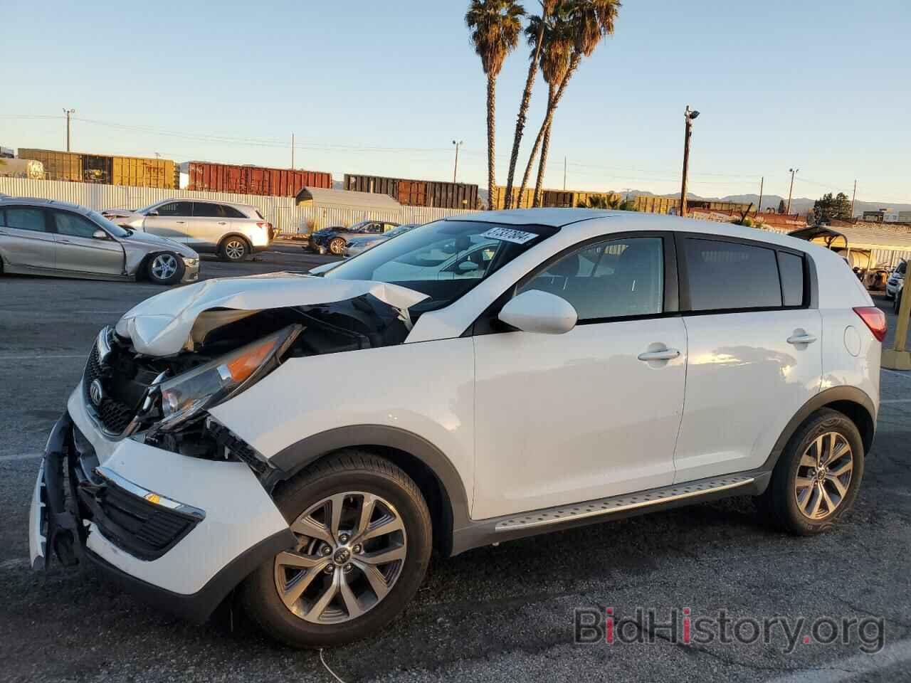 Photo KNDPB3AC3G7838883 - KIA SPORTAGE 2016