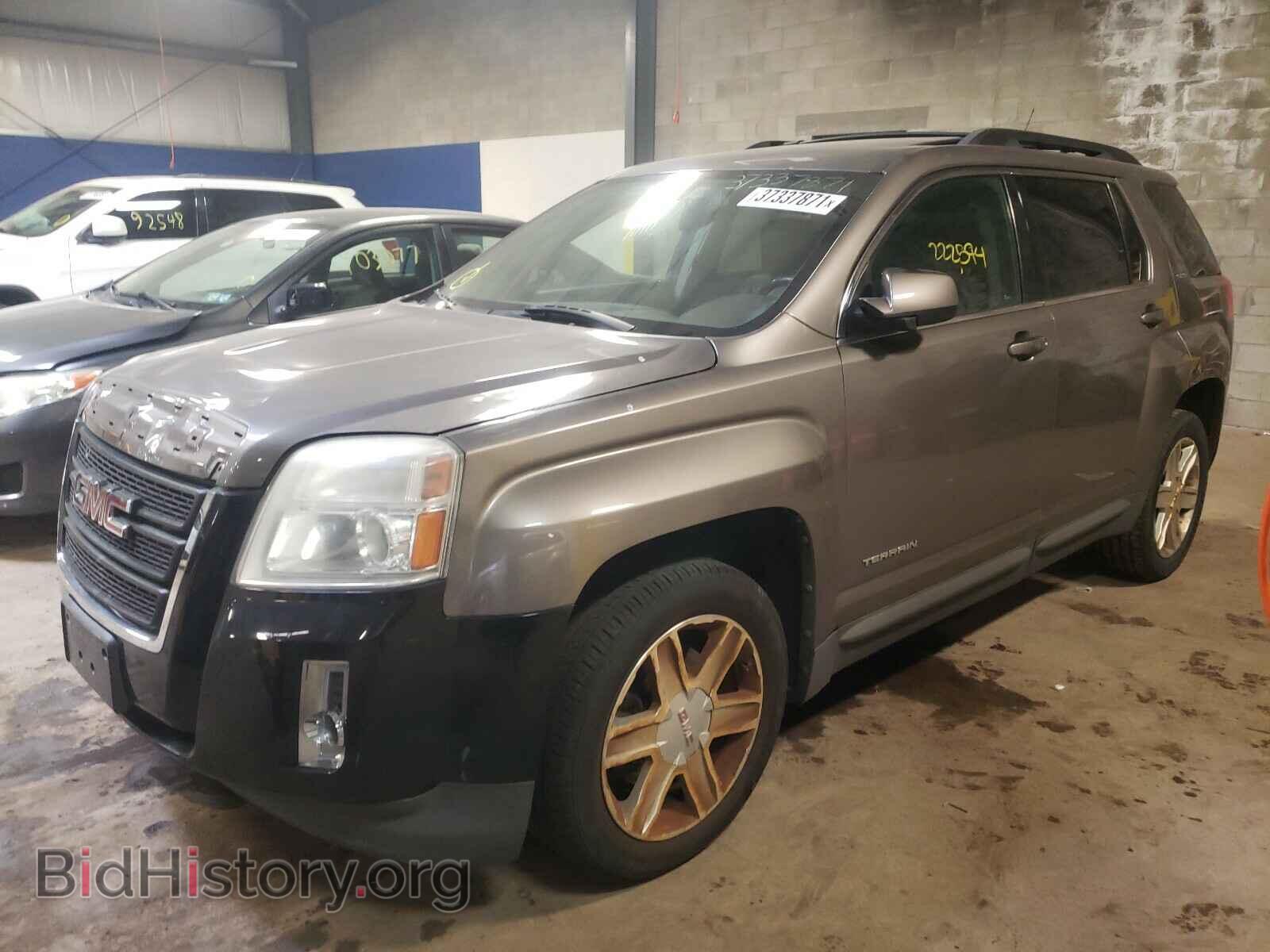 2010 GMC TERRAIN - VIN: 2CTFLGEW3A6378477 - Фото 2