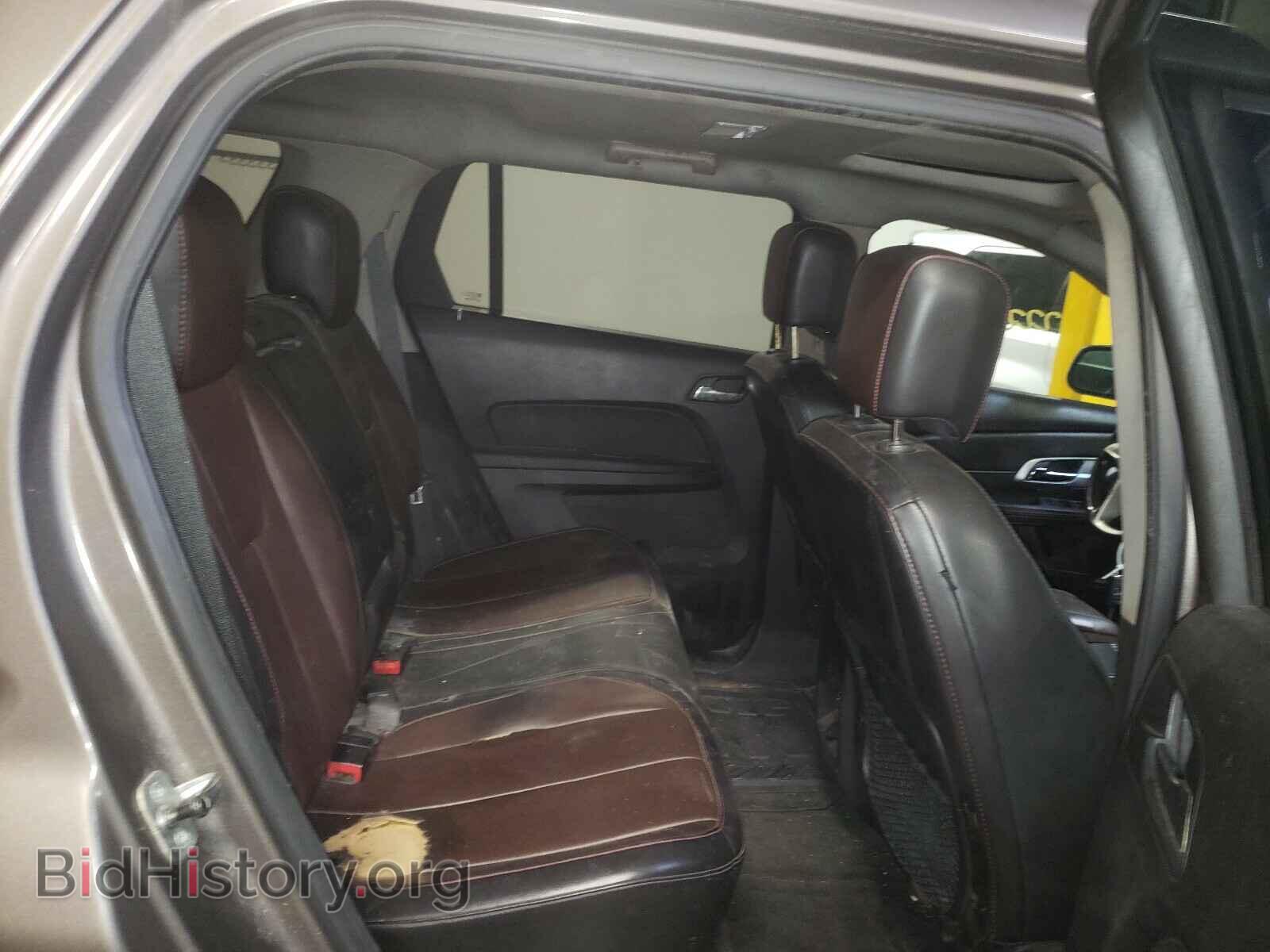 2010 GMC TERRAIN - VIN: 2CTFLGEW3A6378477 - Фото 6