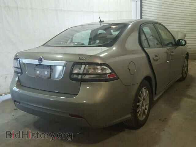 2008 SAAB 9 3 - VIN: YS3FB49Y781007336 - Фото 4