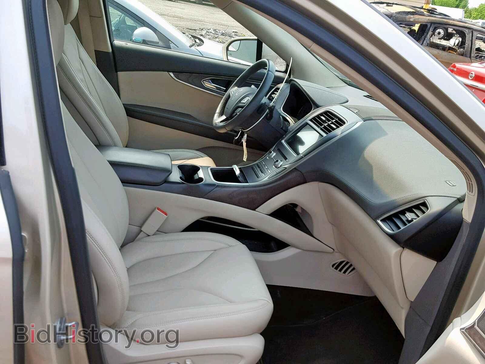 2017 LINCOLN MKX SELECT - VIN: 2LMPJ8KR3HBL16542 - Фото 5