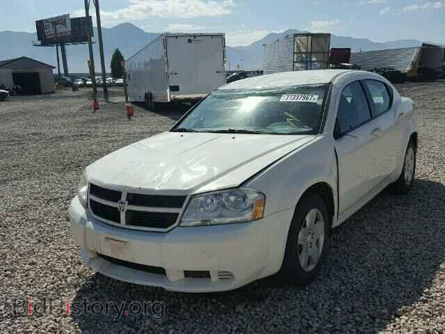 2008 DODGE AVENGER - VIN: 1B3LC46K38N691562 - Фото 2