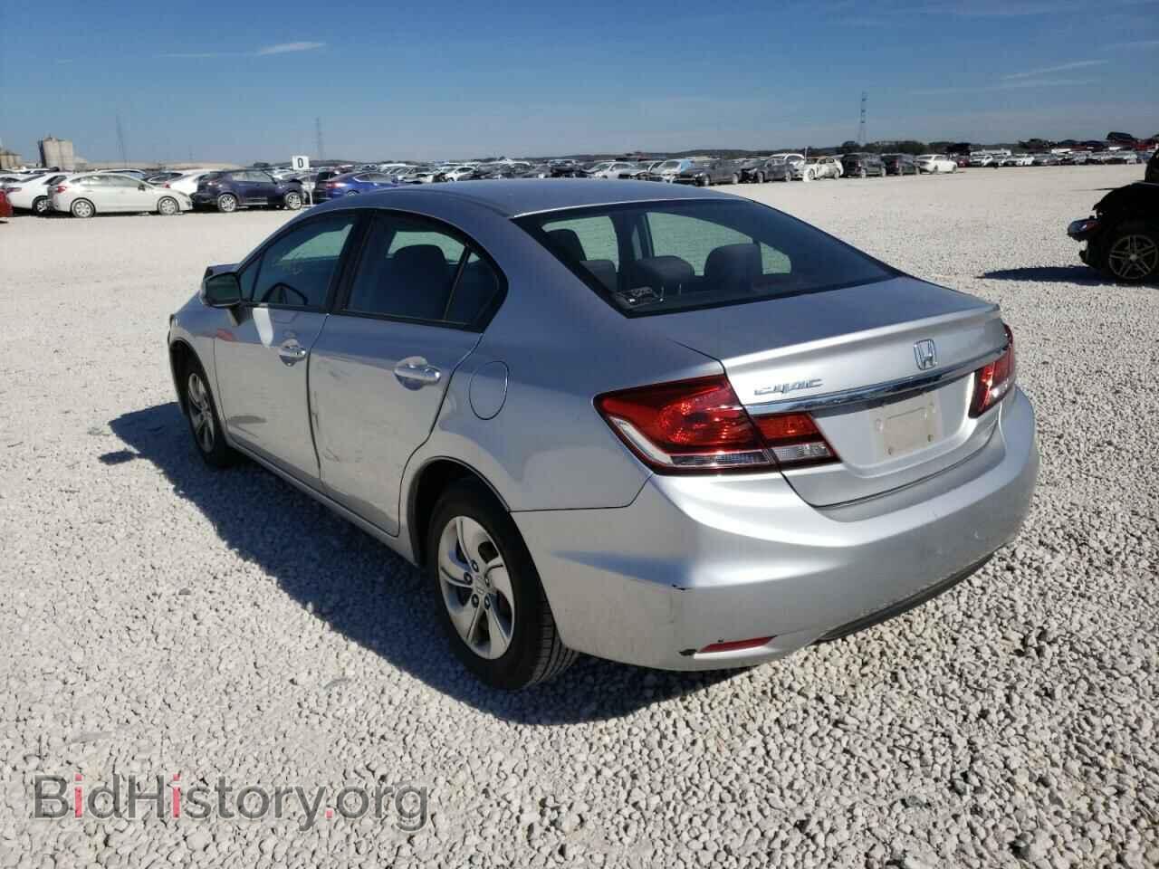 2013 HONDA CIVIC - VIN: 19XFB2F55DE015285 - Фото 3