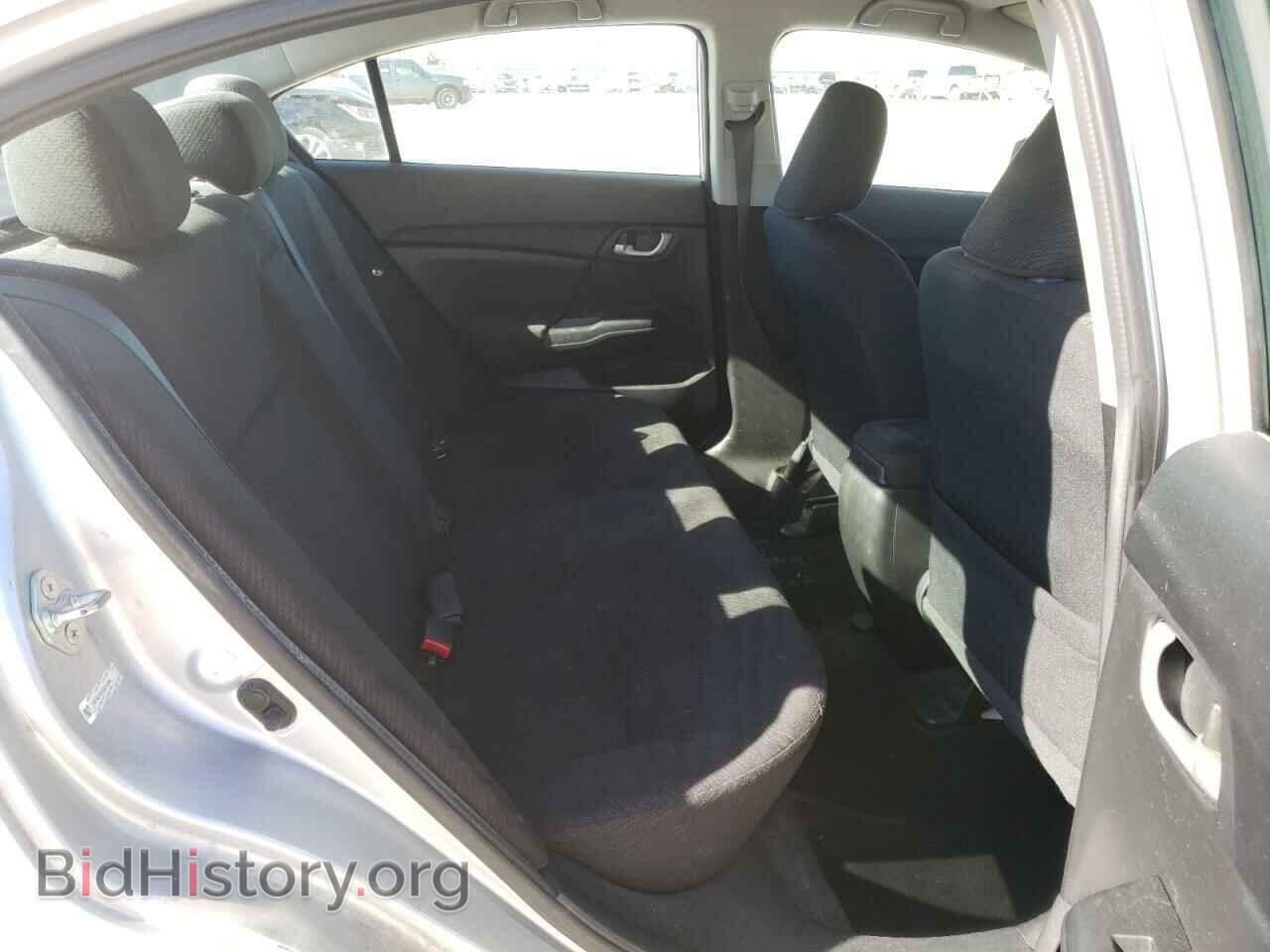2013 HONDA CIVIC - VIN: 19XFB2F55DE015285 - Фото 6