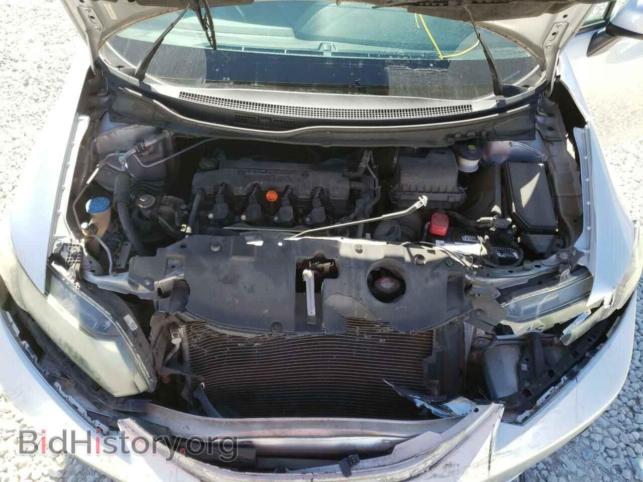 2013 HONDA CIVIC - VIN: 19XFB2F55DE015285 - Фото 7