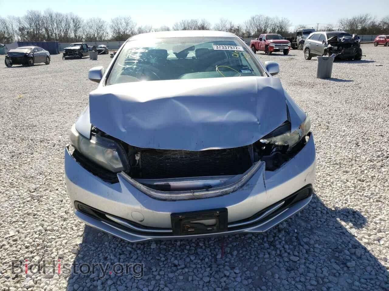 2013 HONDA CIVIC - VIN: 19XFB2F55DE015285 - Фото 9