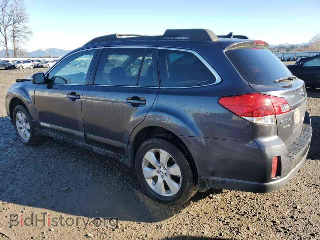 2011 SUBARU OUTBACK - VIN: 4S4BRBKC2B3431065 - Фото 2