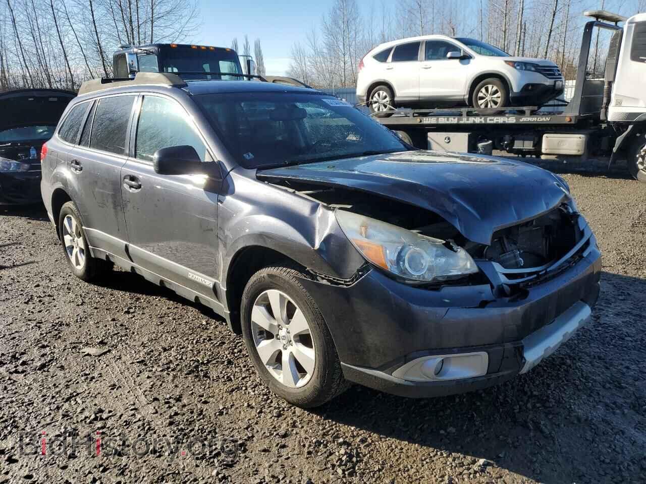 2011 SUBARU OUTBACK - VIN: 4S4BRBKC2B3431065 - Фото 4