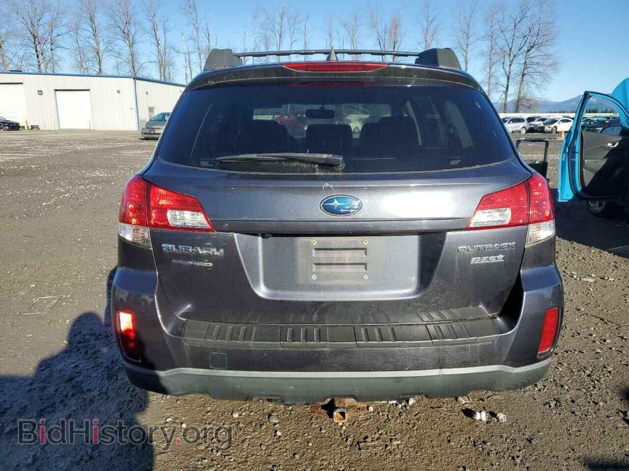 2011 SUBARU OUTBACK - VIN: 4S4BRBKC2B3431065 - Фото 6