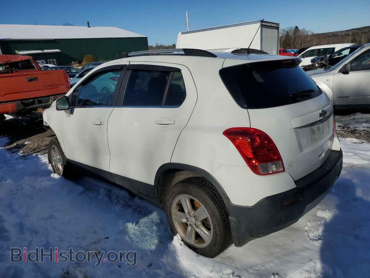 2015 CHEVROLET TRAX - VIN: KL7CJRSB6FB202963 - Фото 2