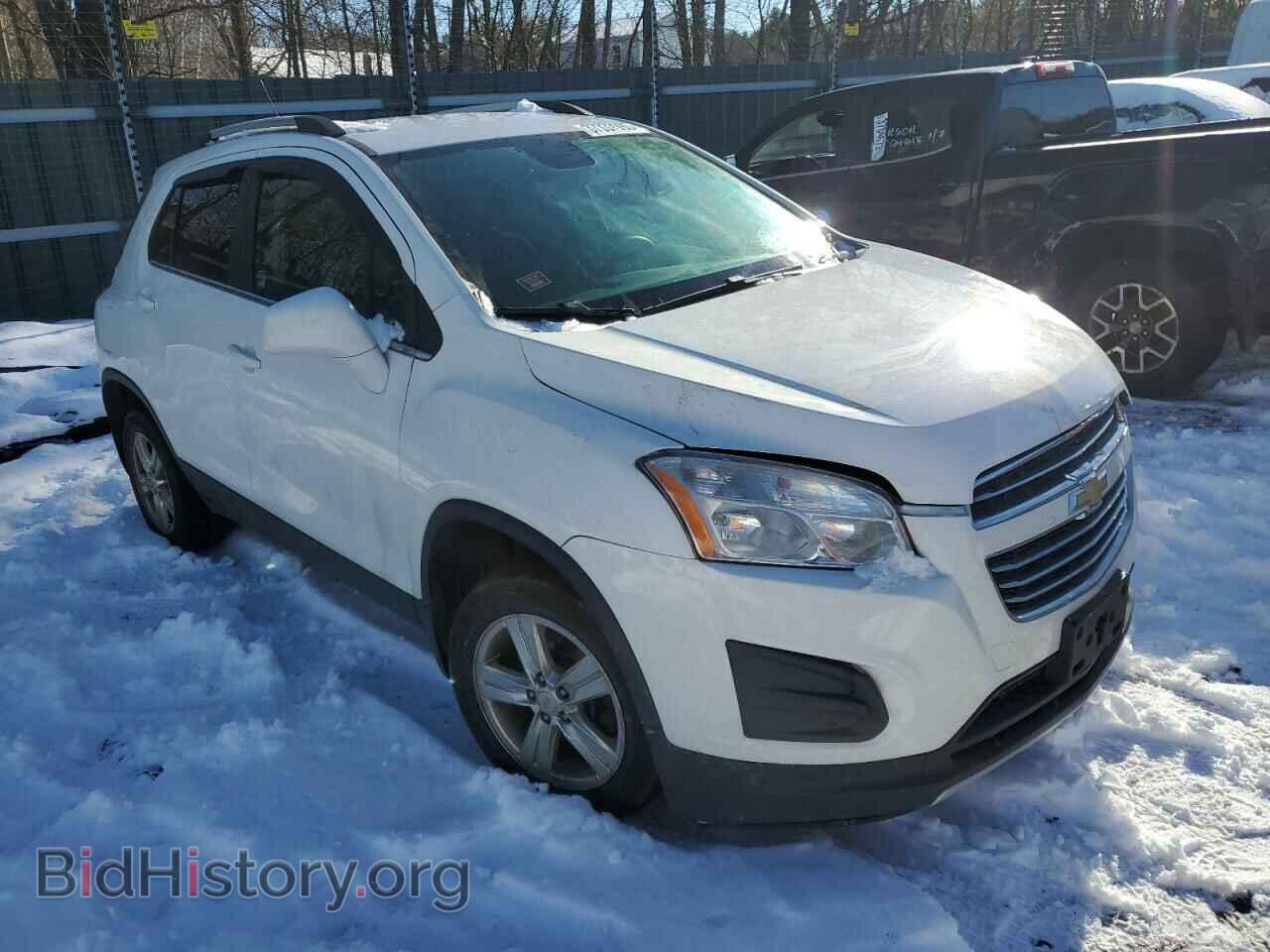 2015 CHEVROLET TRAX - VIN: KL7CJRSB6FB202963 - Фото 4