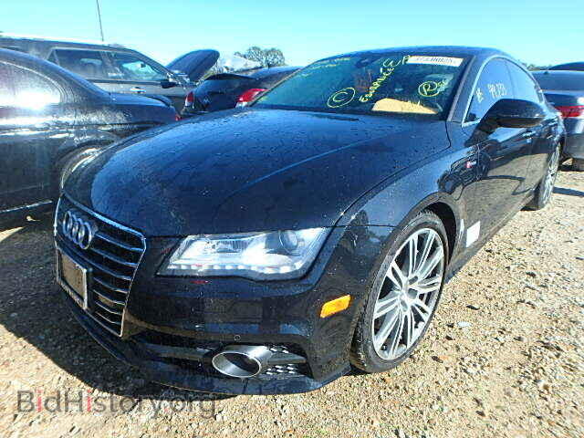 2013 AUDI A7 - VIN: WAU3GAFC4DN017552 - Фото 2